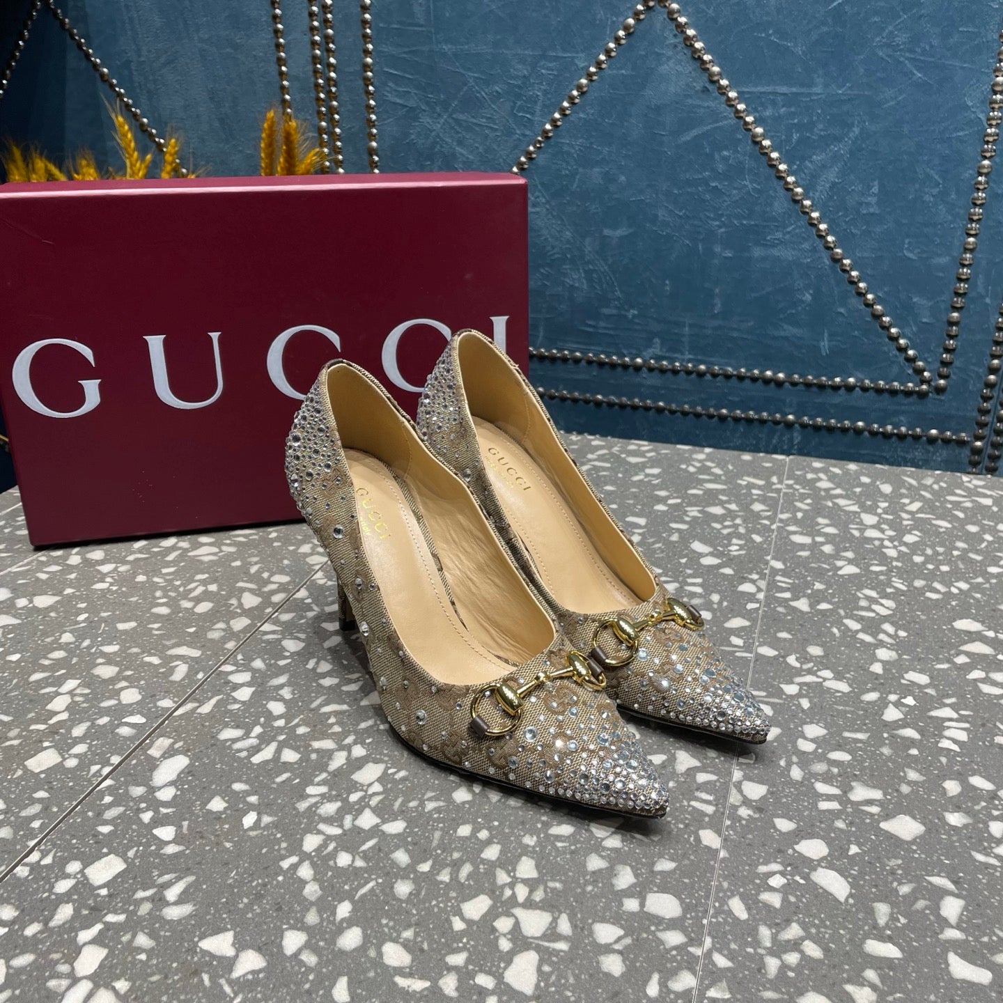 GUCCI - Crystal-Embellished