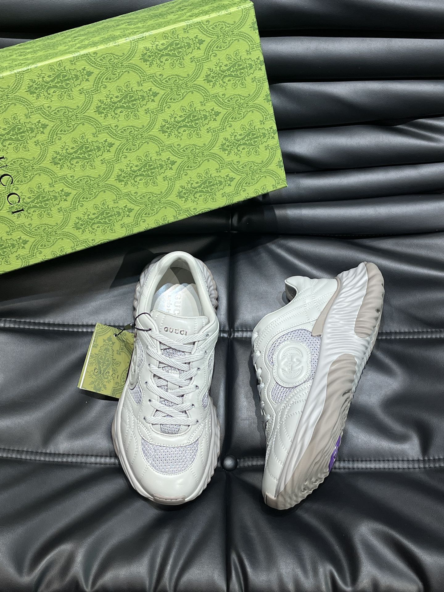 GUCCI - Ripple sneakers