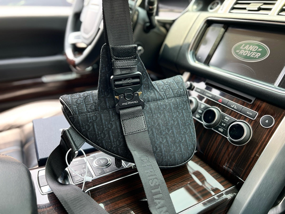 DIOR - Men’s Saddle ophidia bag
