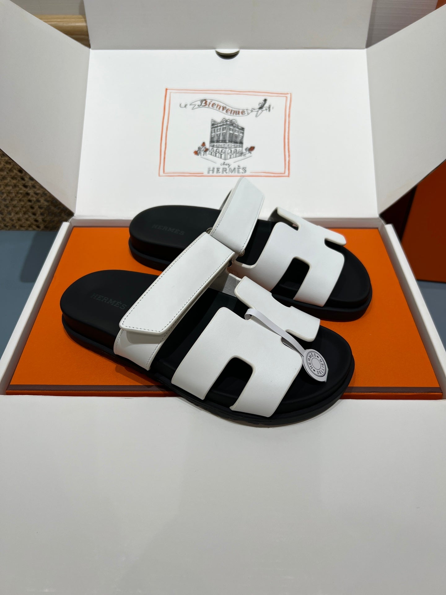 HERMES - Chypre Sandals