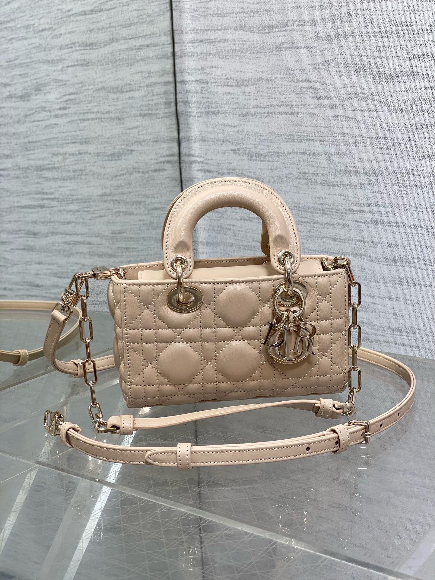 DIOR - D Joy bag