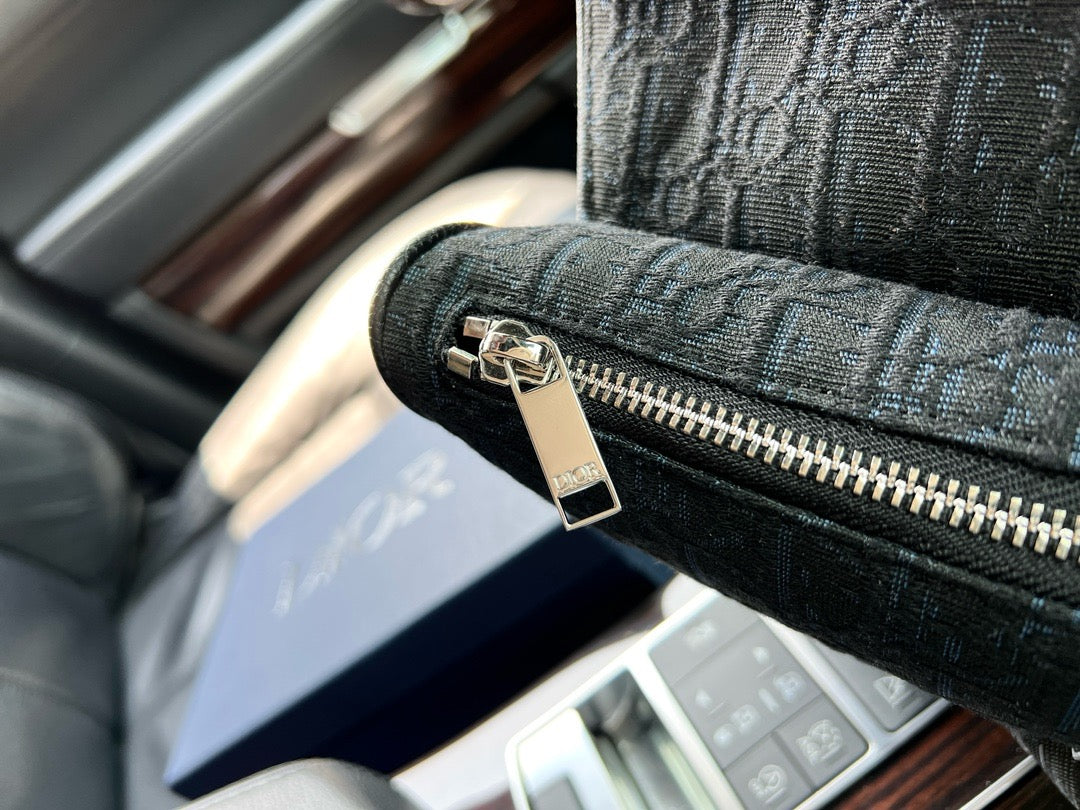 DIOR - Men’s Saddle ophidia bag