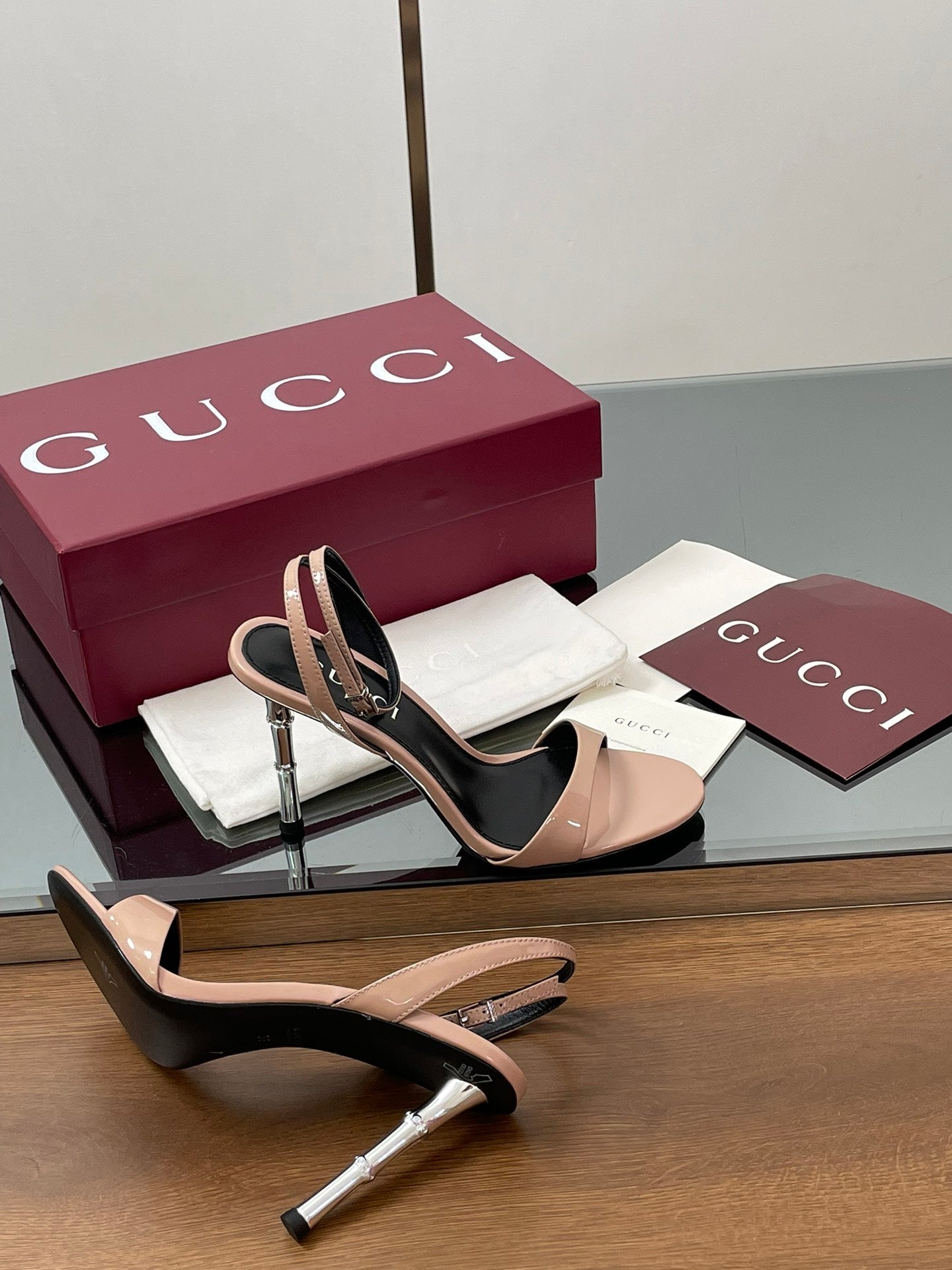 GUCCI - WOMEN'S SLINGBACK SANDAL