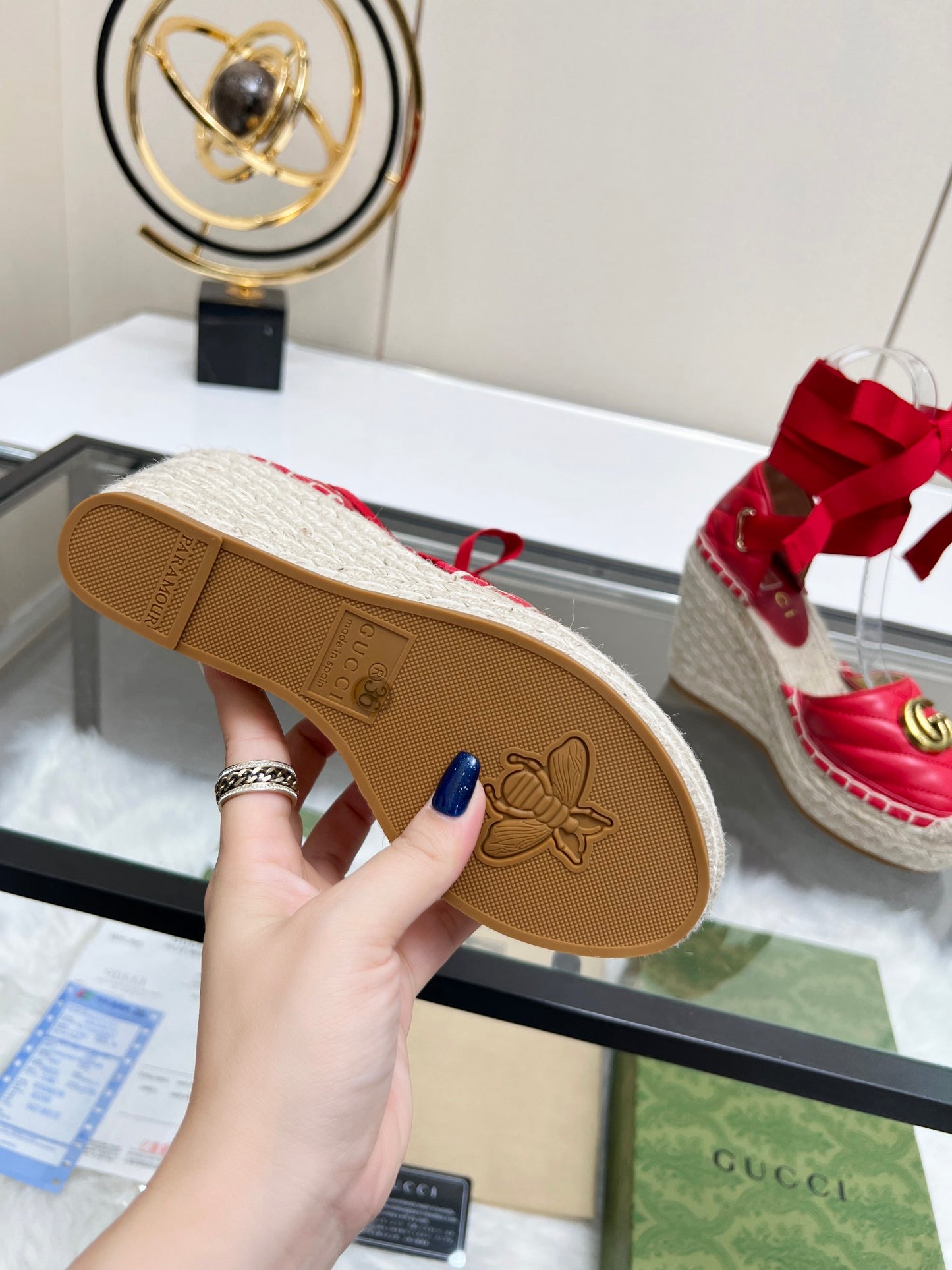 GUCCI - Platform heels