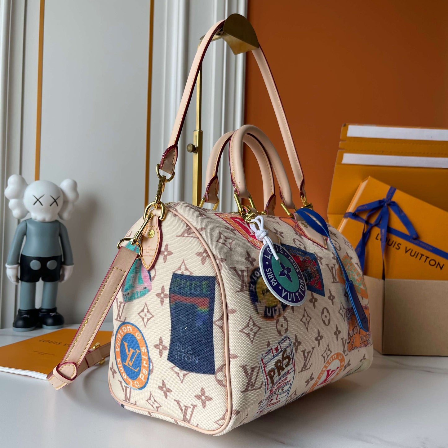 LOUIS VUITTON- Speedy soft 30