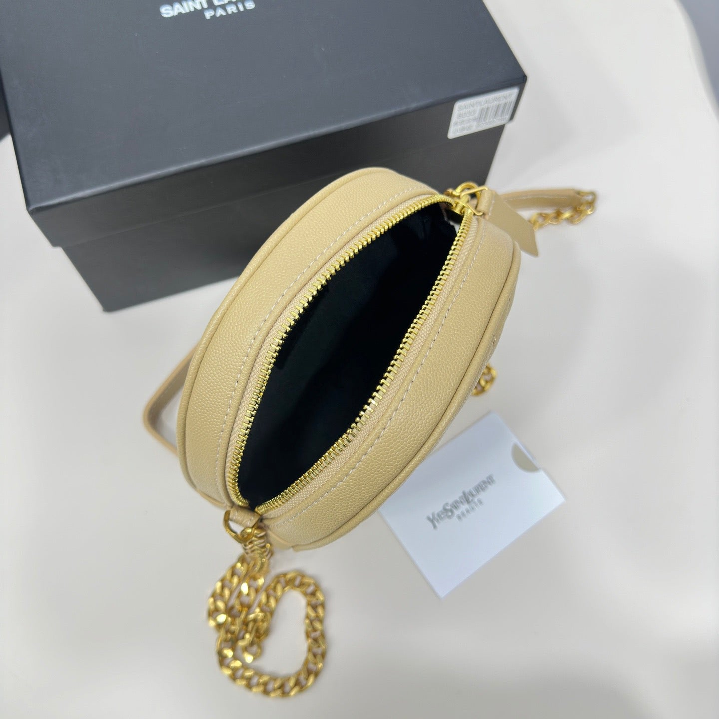 SAINT LAURENT - Vinyle bag