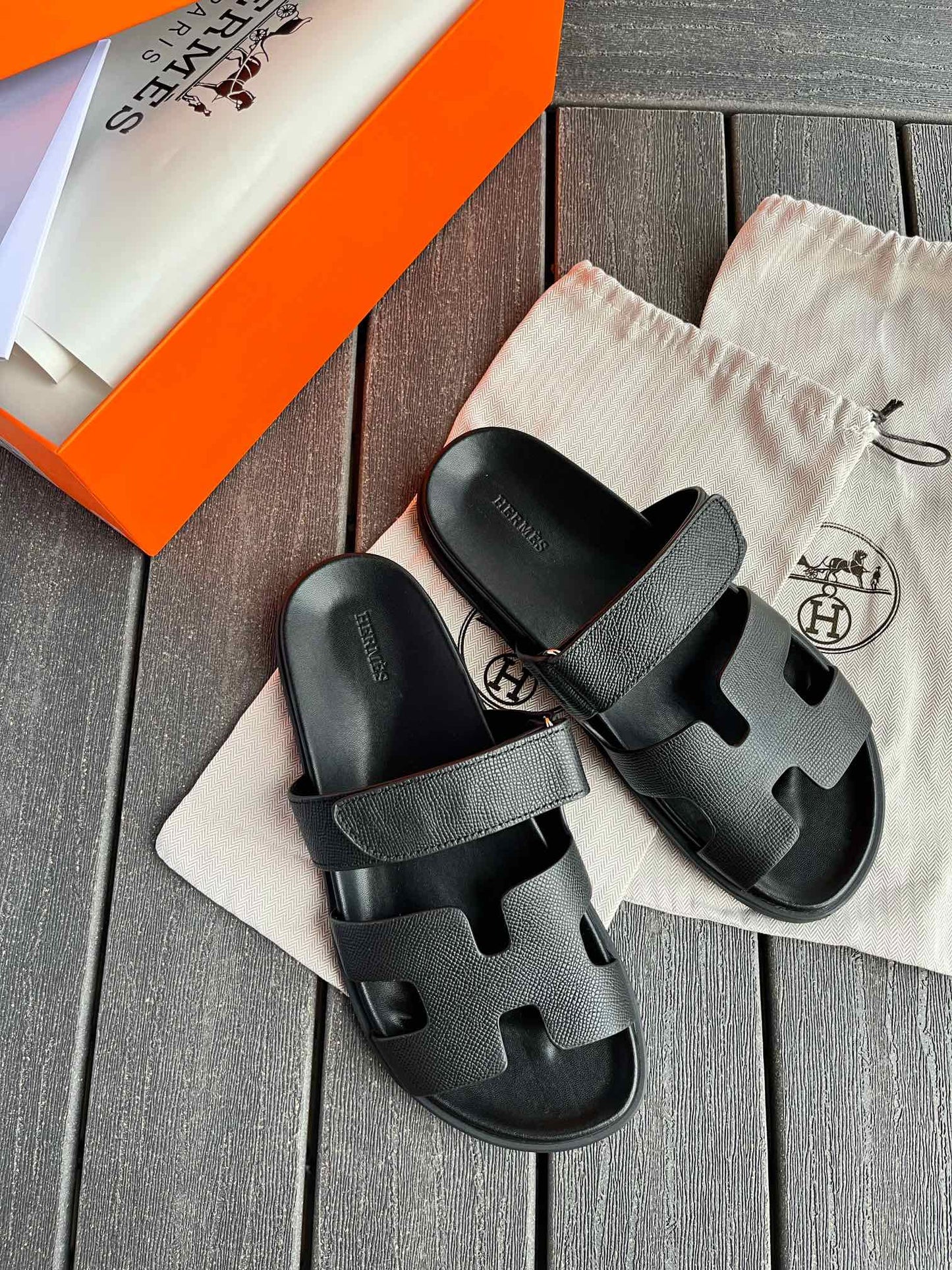 HERMES - Chypre Sandals