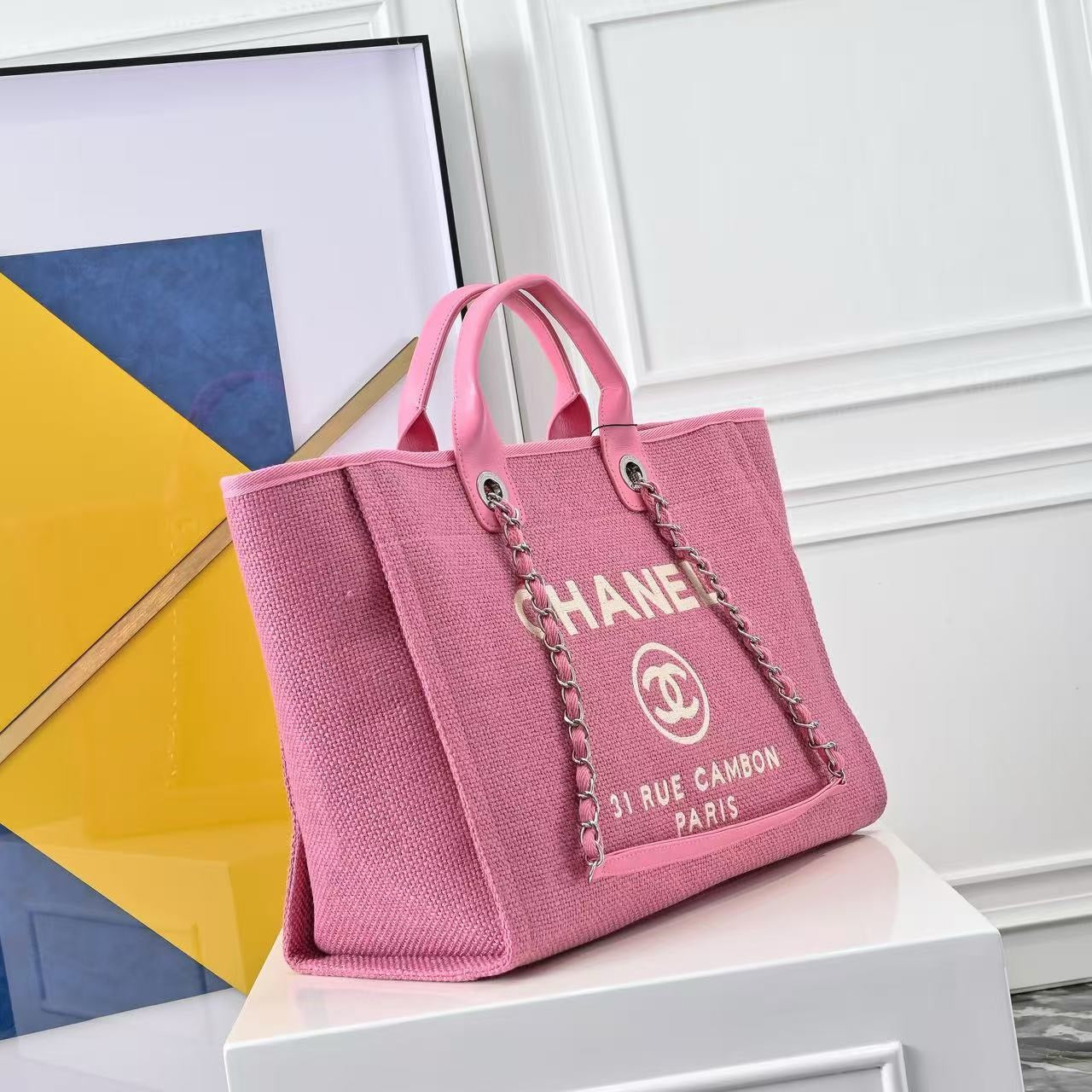 CHANEL - Deauville Bag