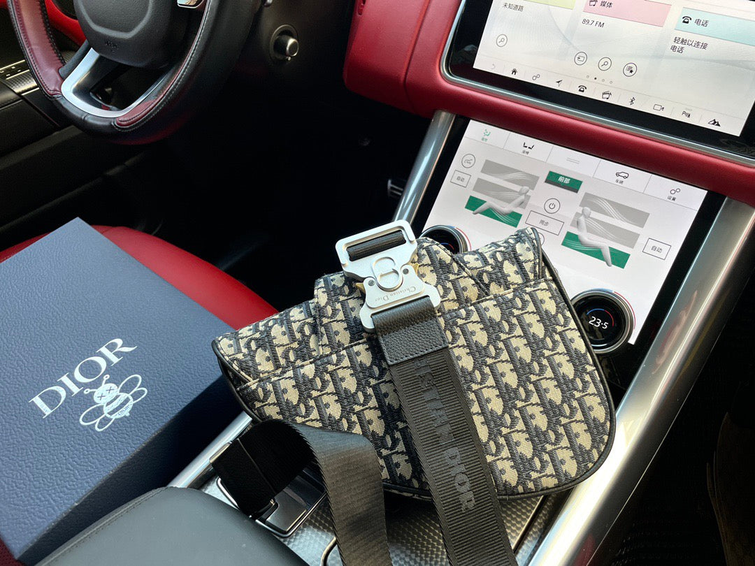 DIOR - Men’s Saddle ophidia bag