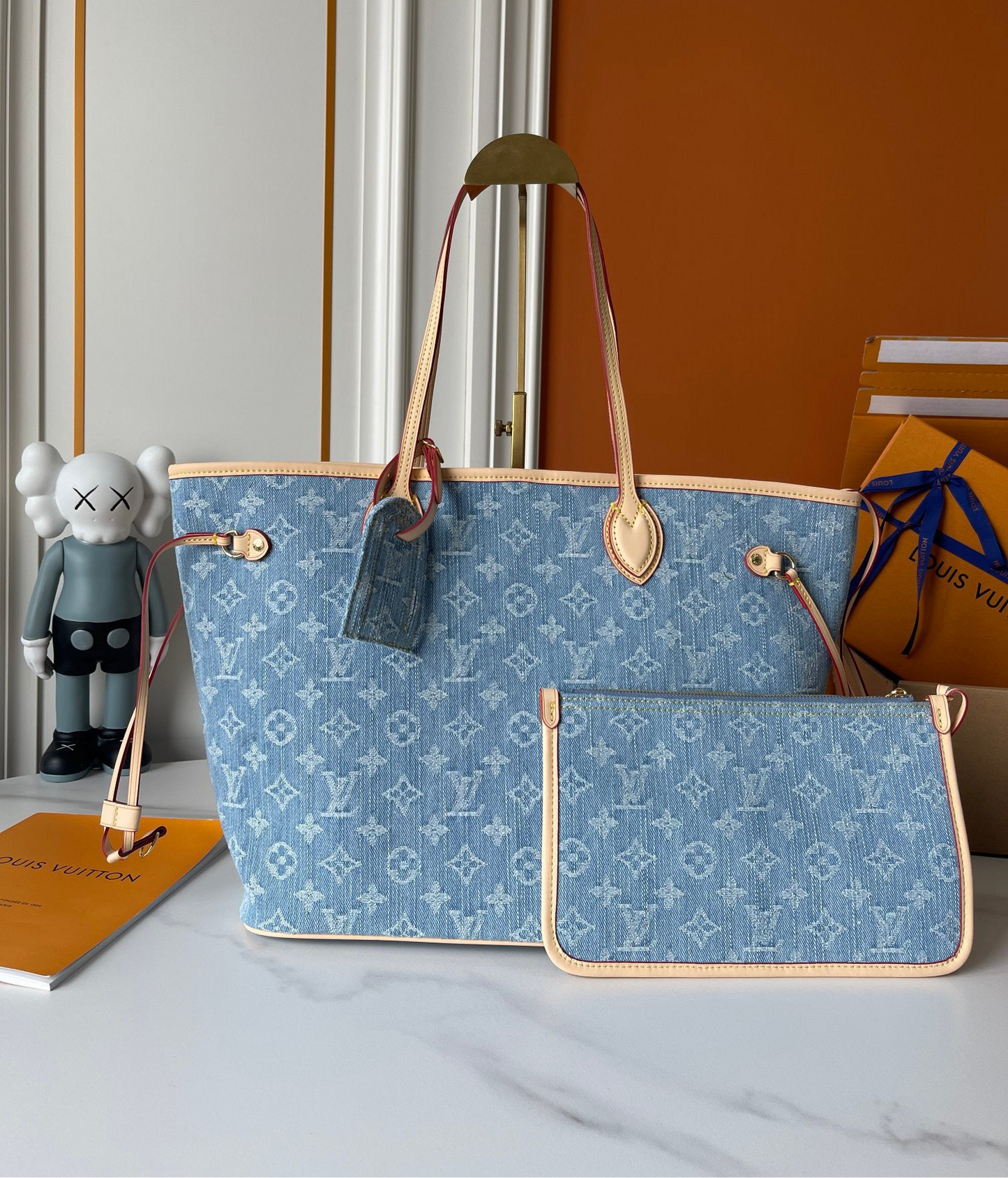LOUIS VUITTON-Neverfull MM