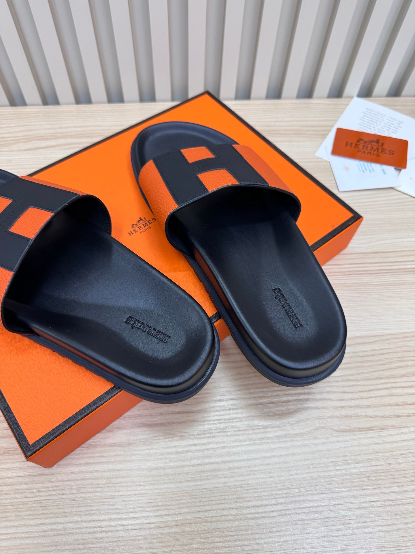 HERMES - mens slippers