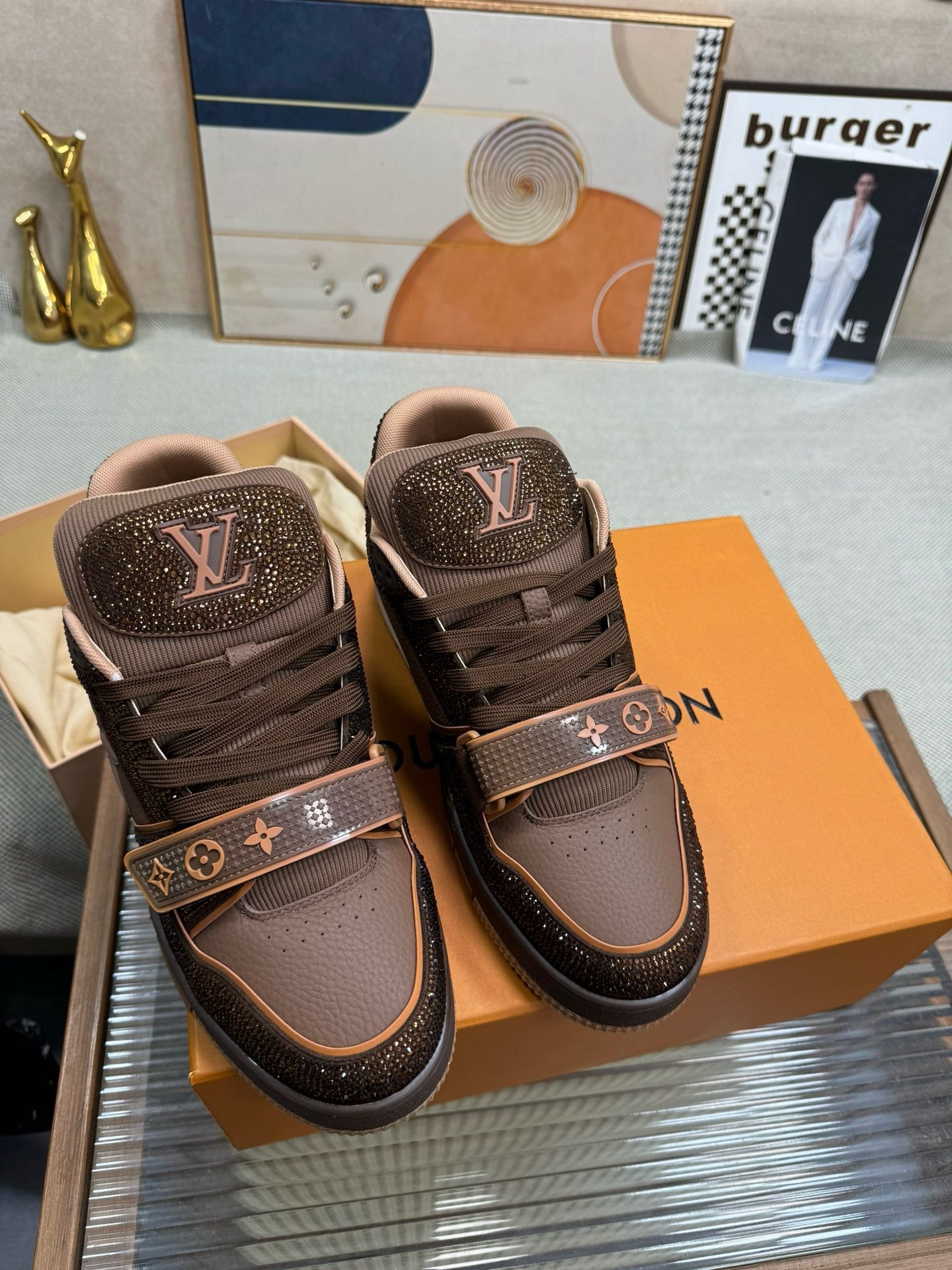 LOUIS VUITTON - Trainer Sneaker