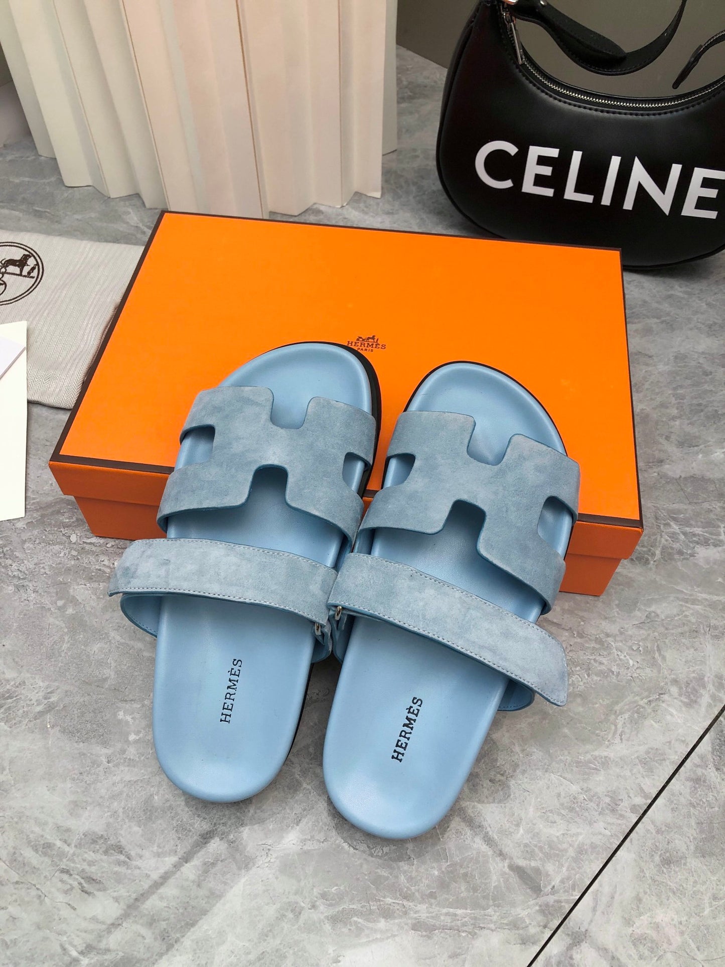 HERMES- Chypre sandal