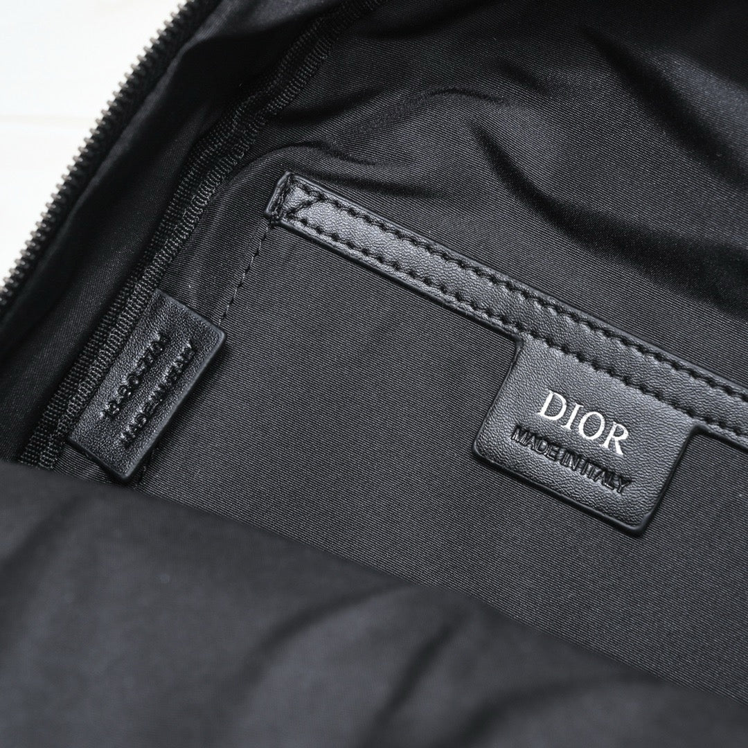 DIOR - Men’s Homme Oblique Jacquard Crossbody bag