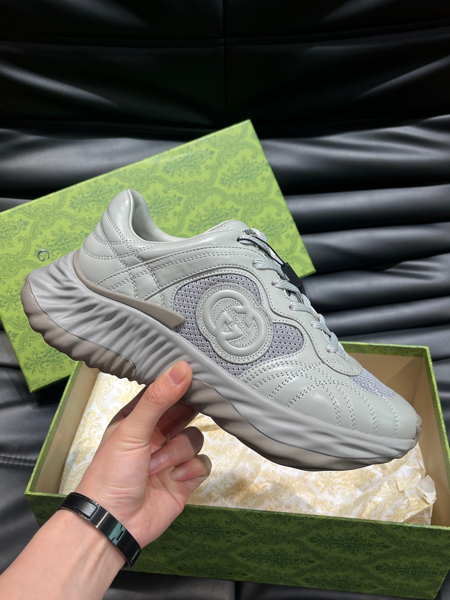 GUCCI - Ripple sneakers