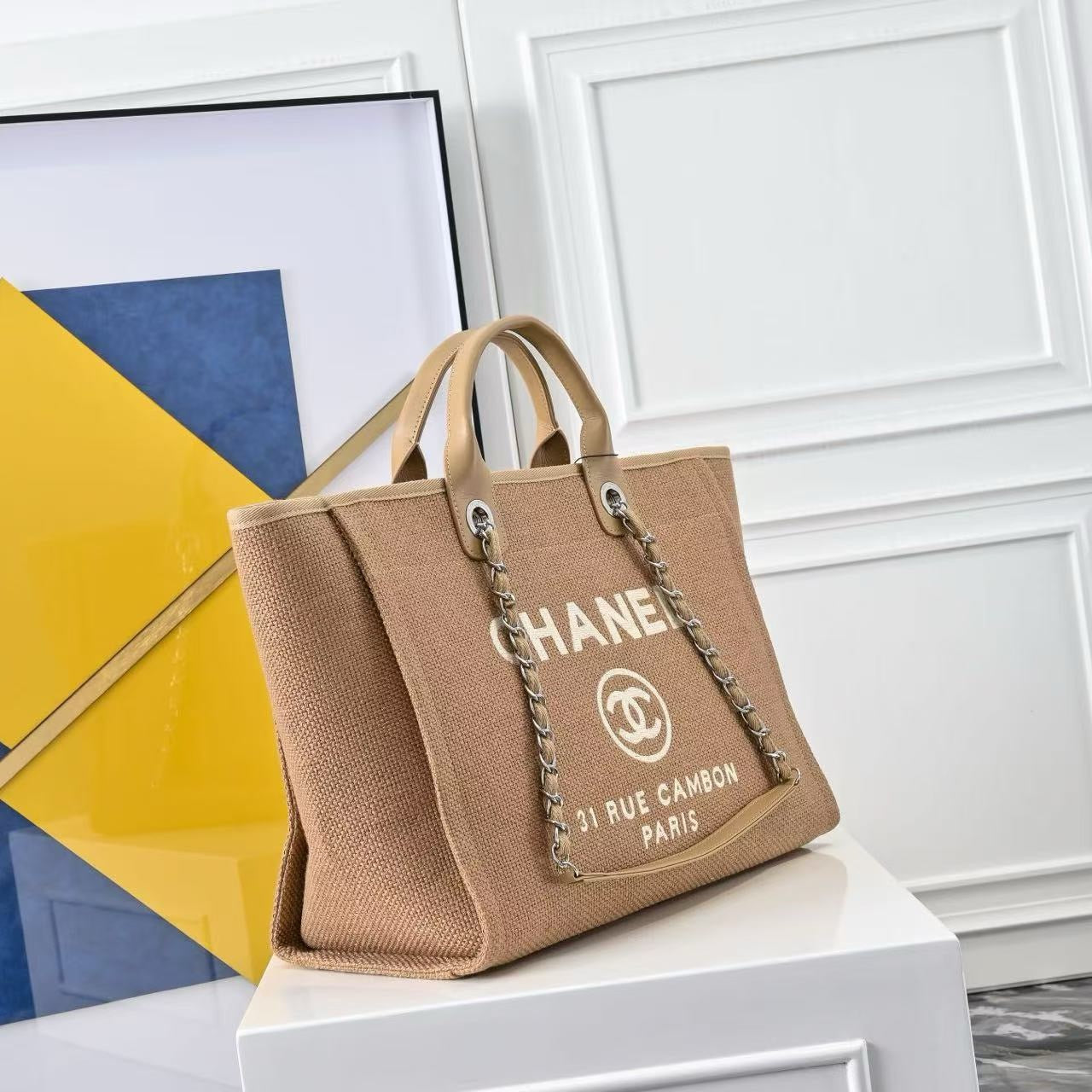 CHANEL - Deauville Bag