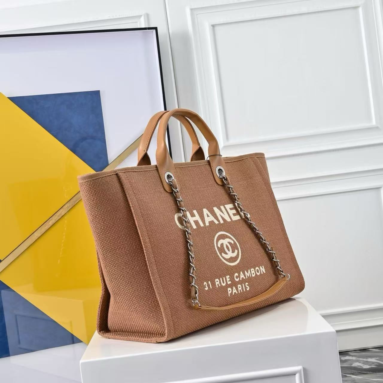 CHANEL - Deauville Bag