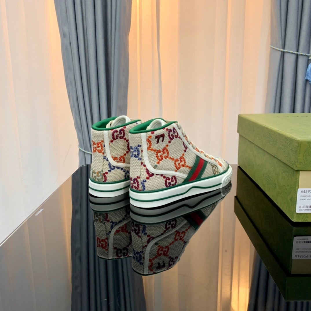 GUCCI - Tennis 1977 sneakers