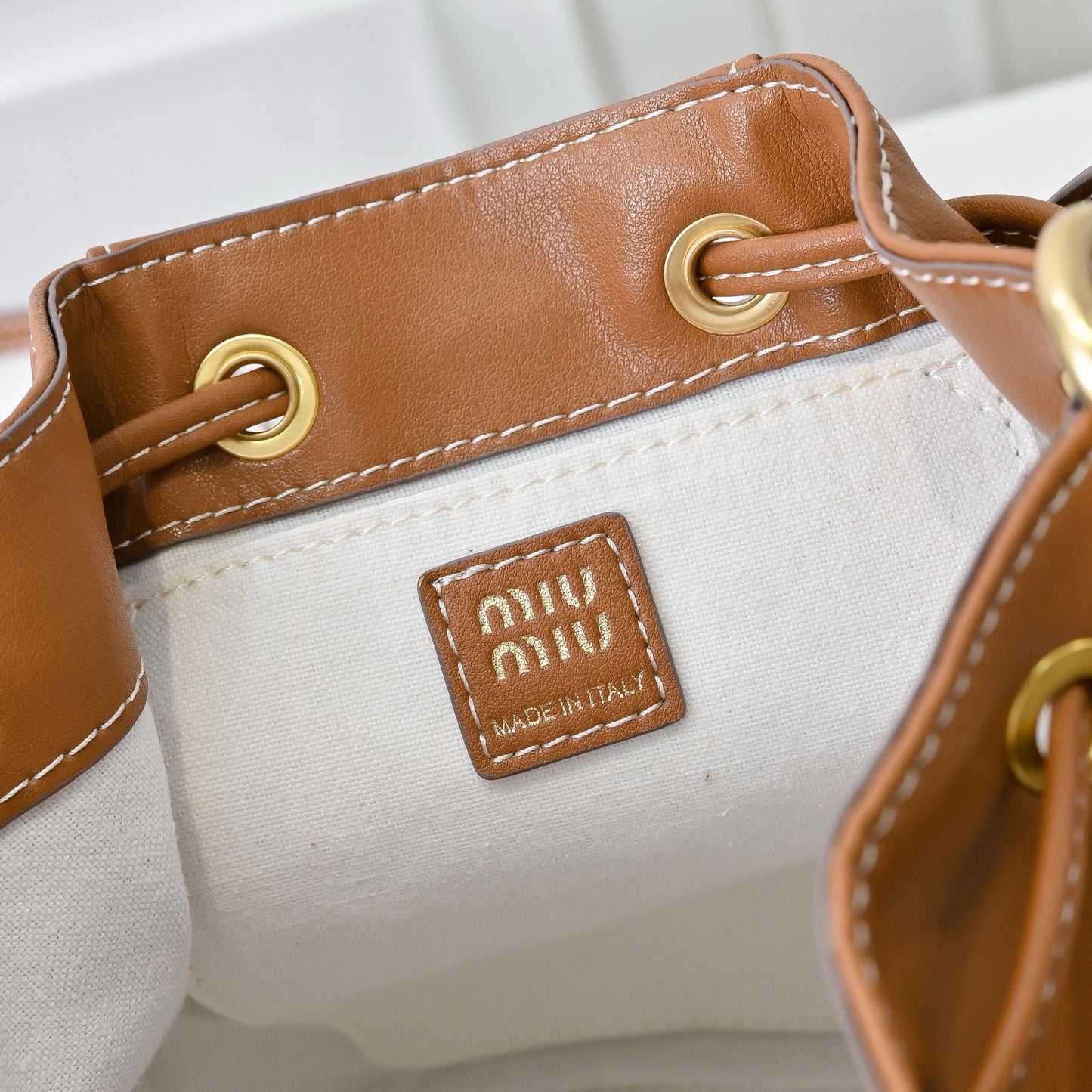 MIU MIU - leather bag