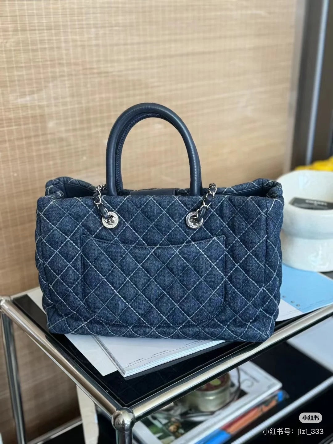 CHANEL - 2Way tote