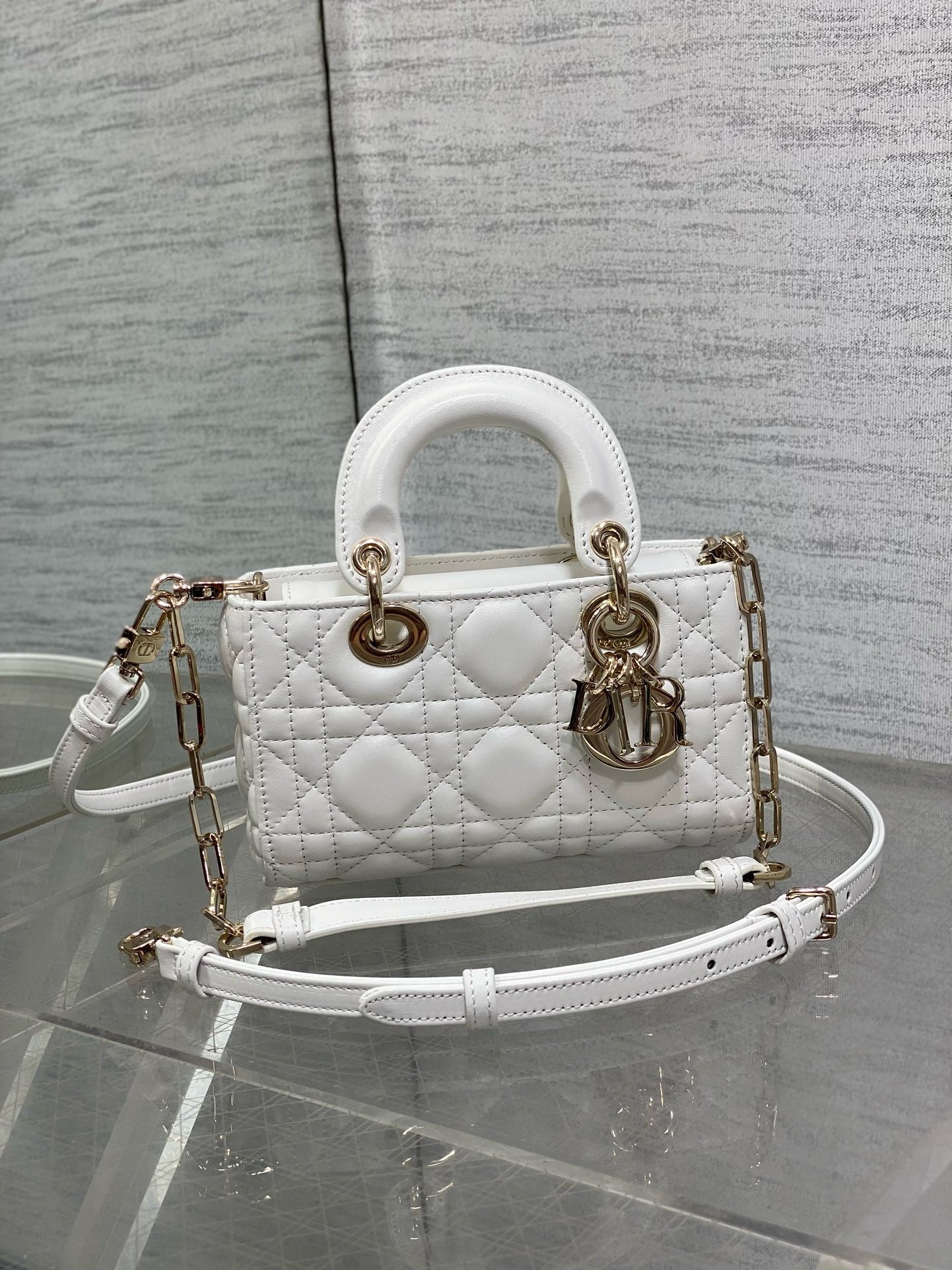 DIOR - D Joy bag