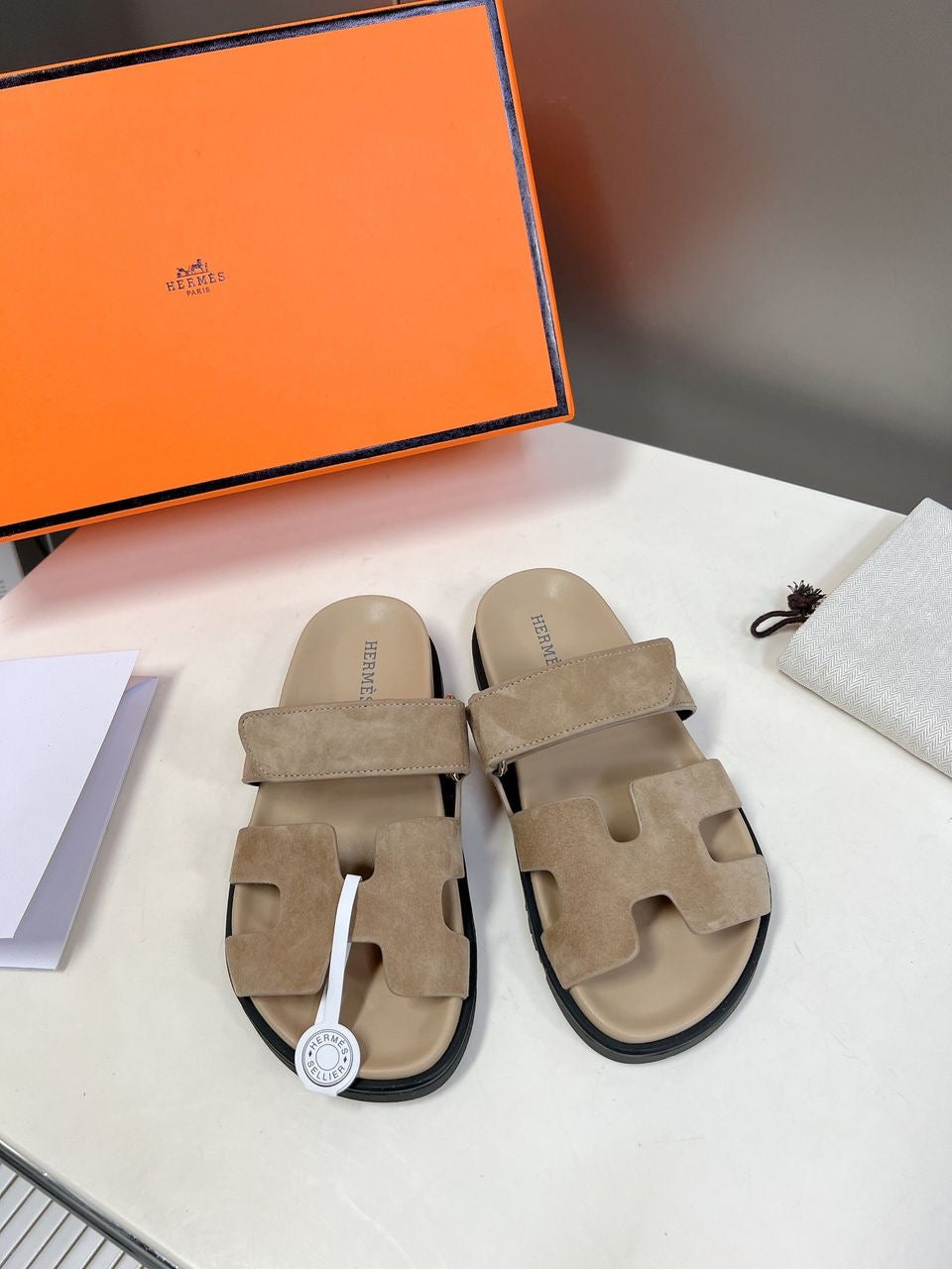 HERMES - Chypre Sandals