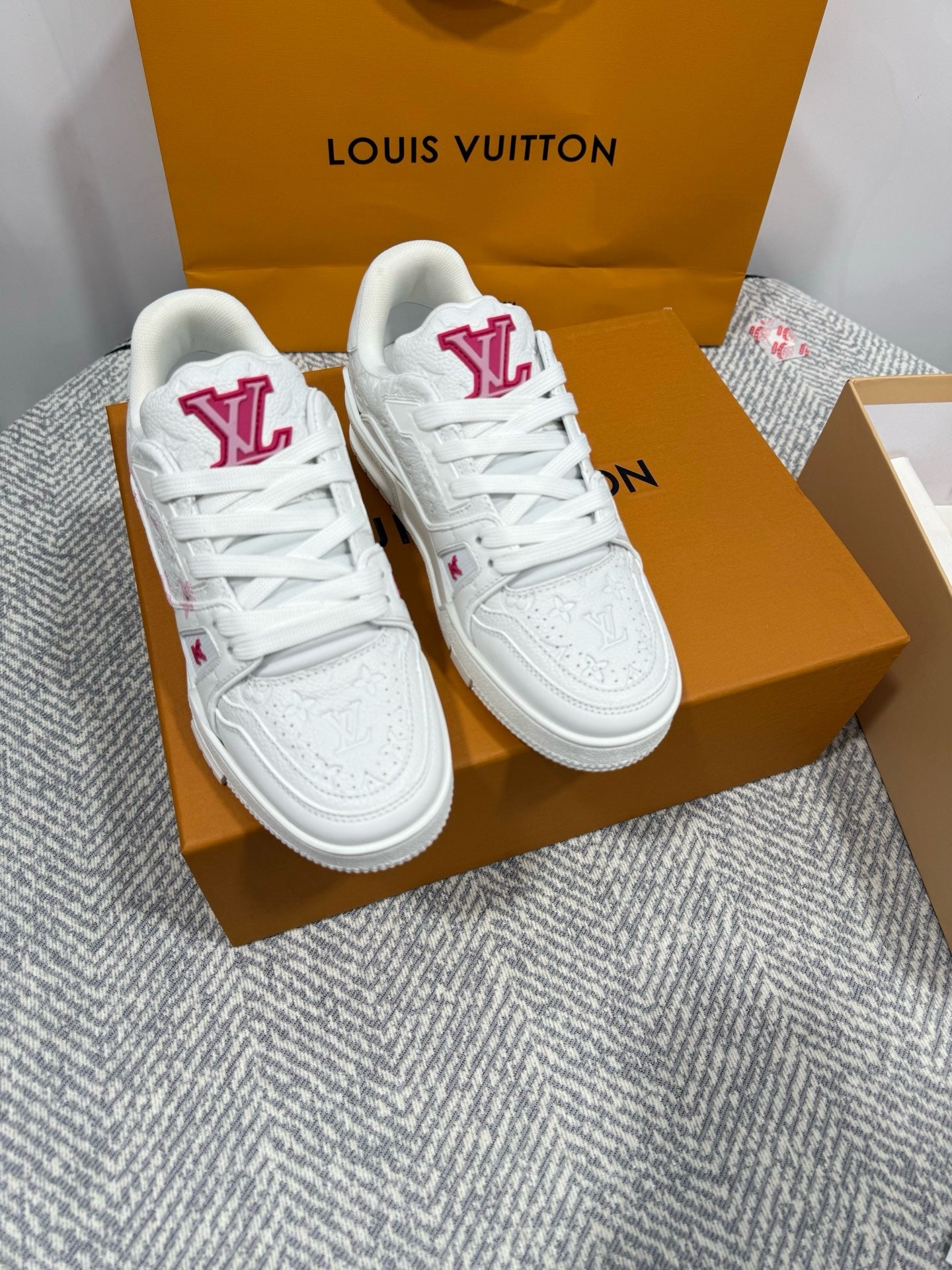 LOUIS VUITTON - Trainer Sneaker