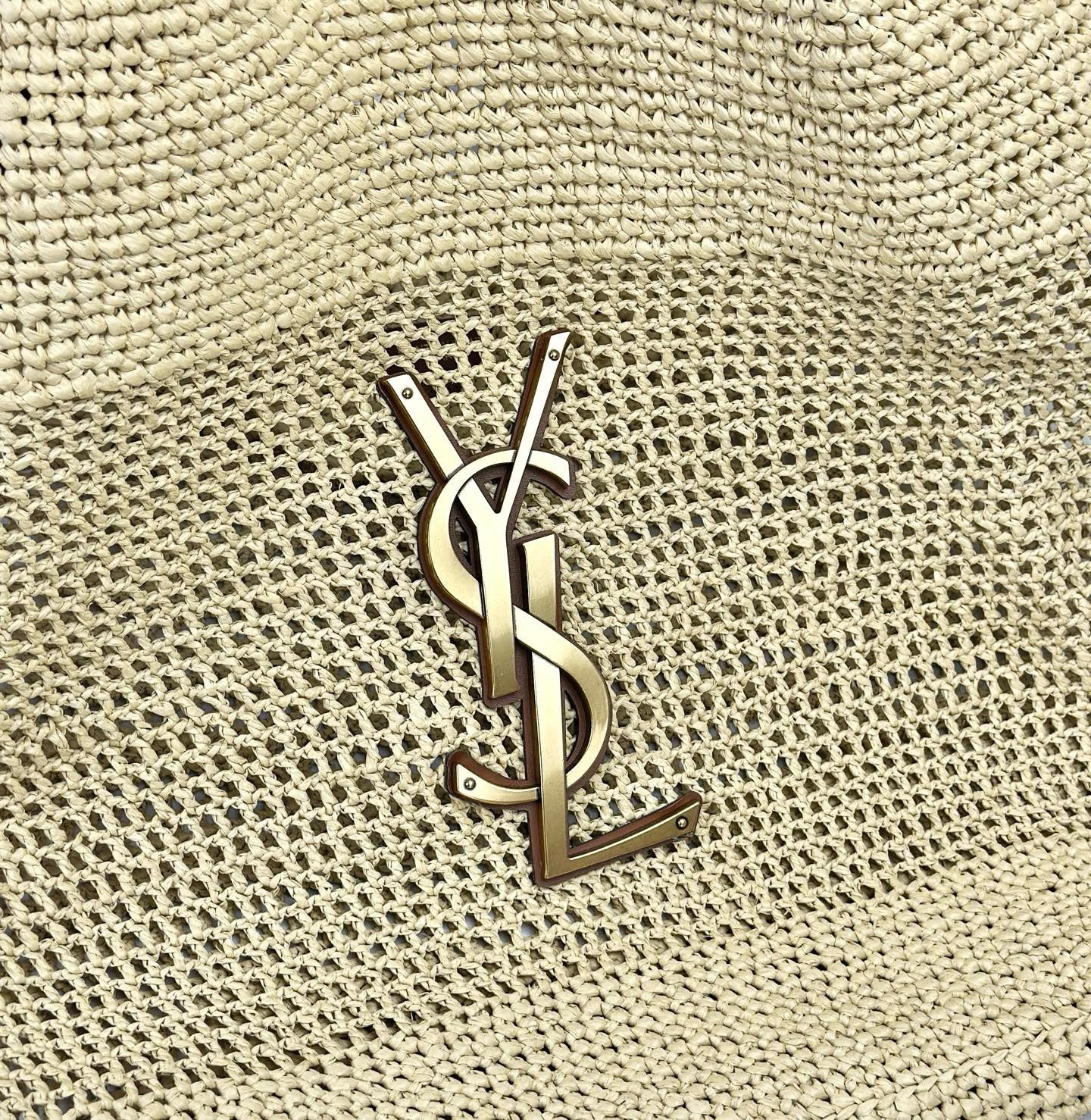 SAINT LAURENT - Icare in Raffia