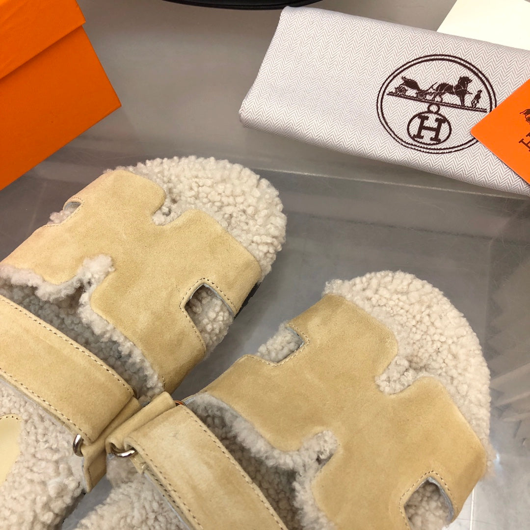 HERMES - Chypre Techno sandal