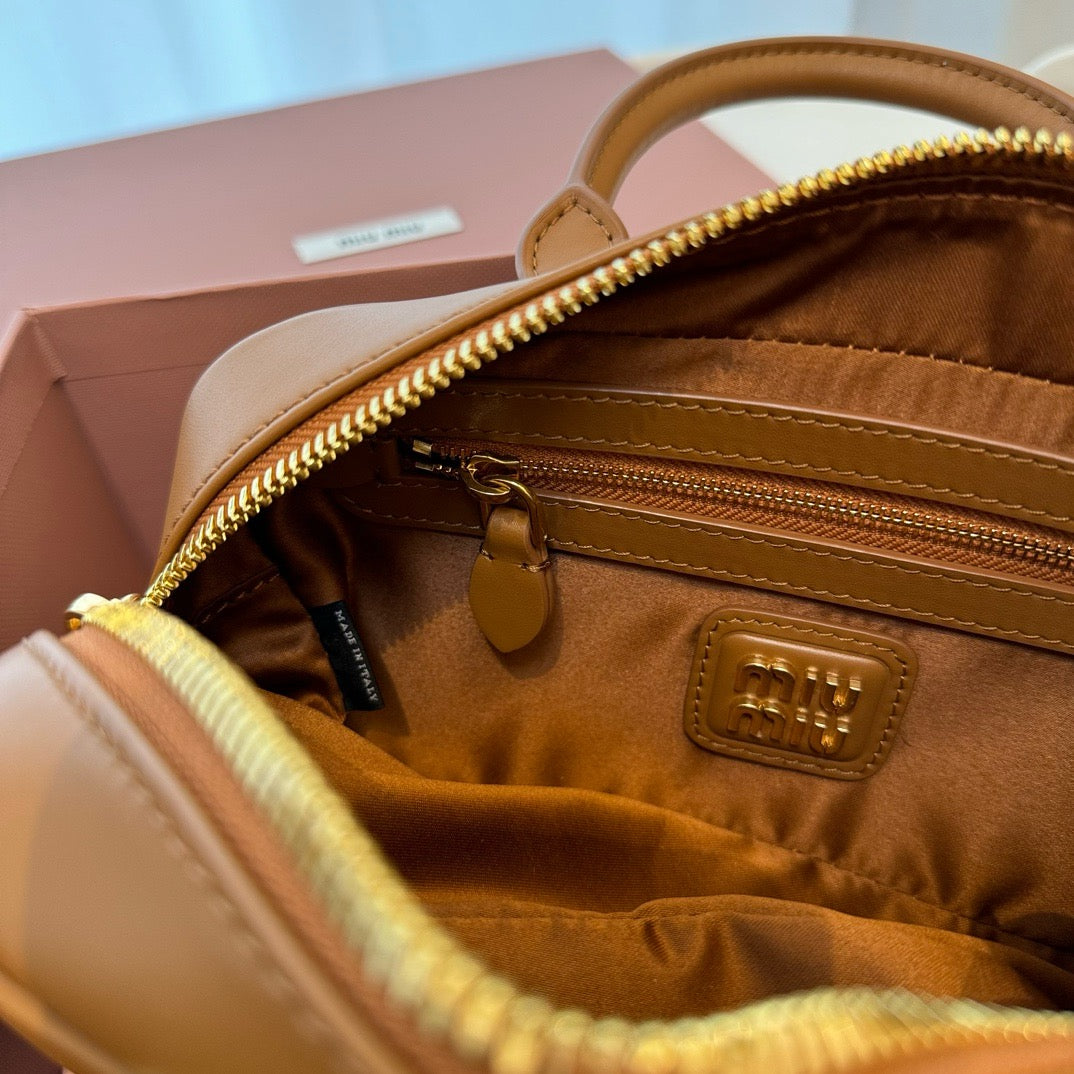 MIU MIU - Arcadie leather mini-bag