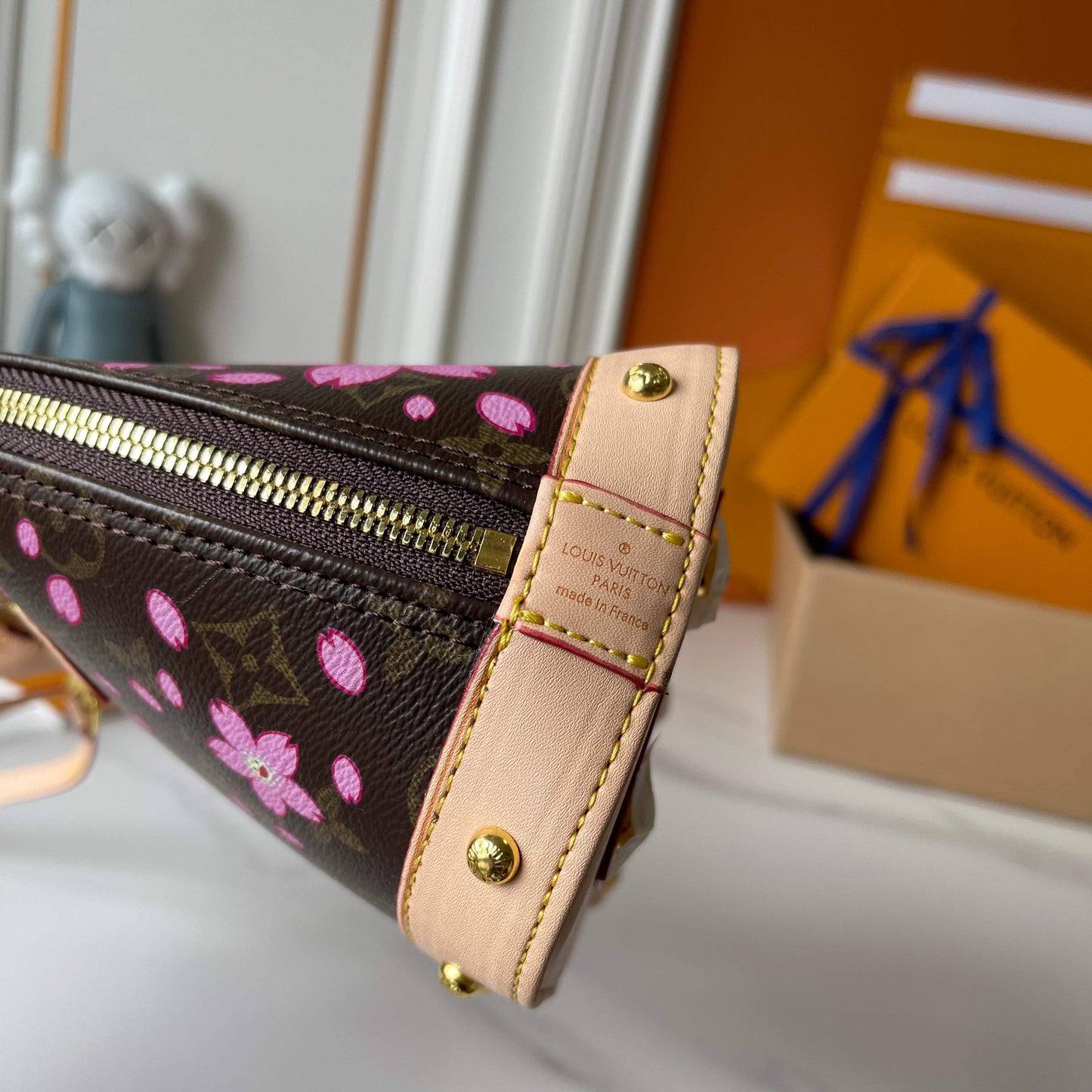 LOUIS VUITTON - Lv x TM nano alma