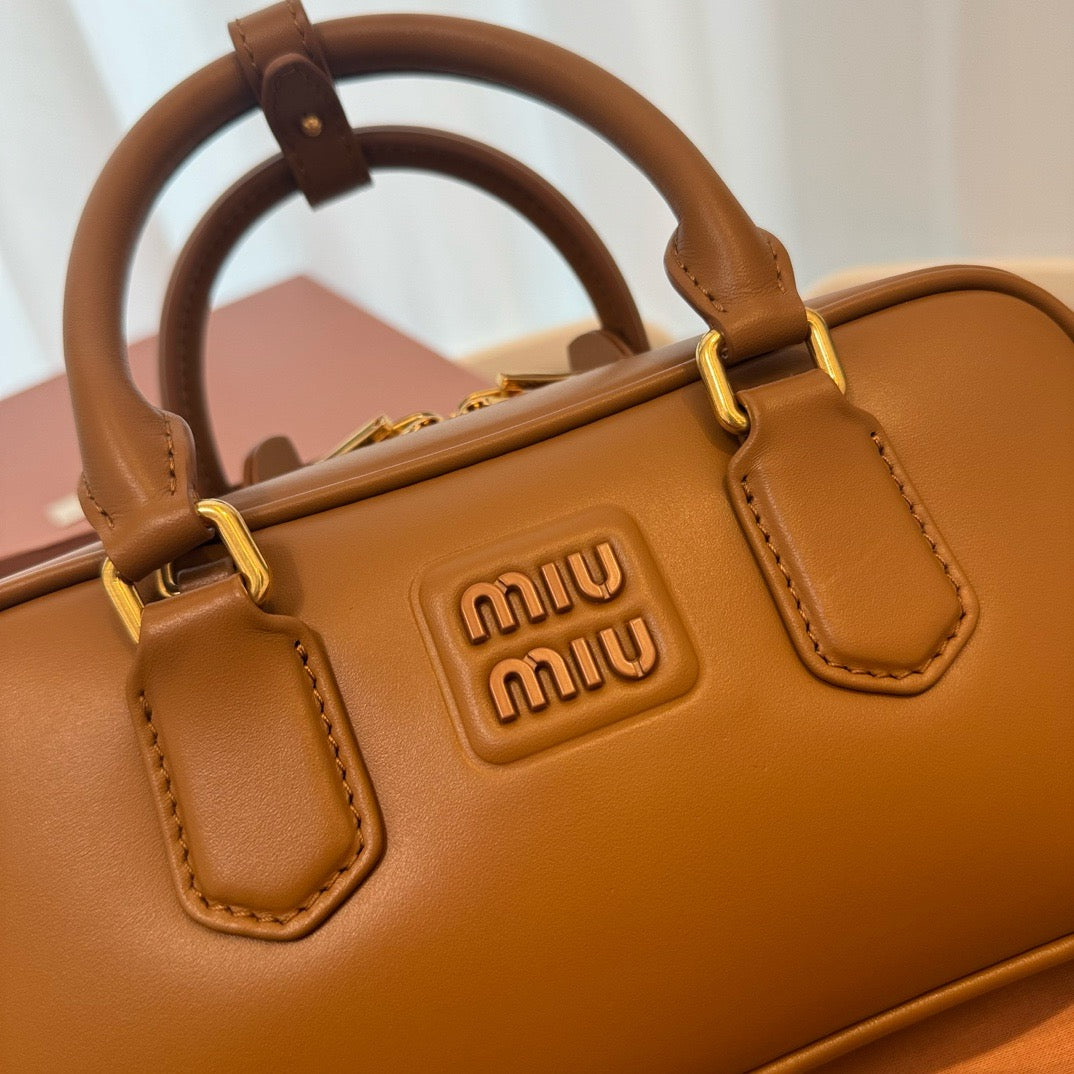 MIU MIU - Arcadie leather mini-bag