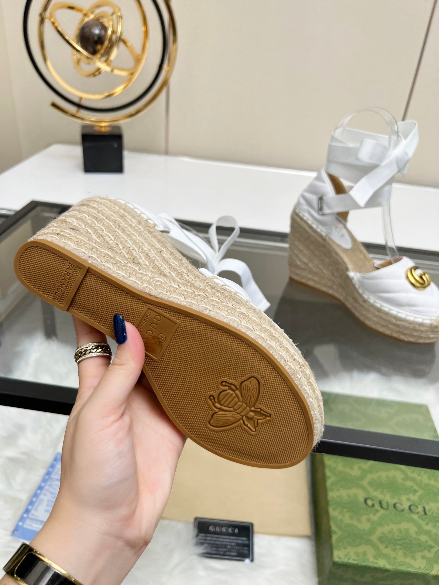 GUCCI - Platform heels