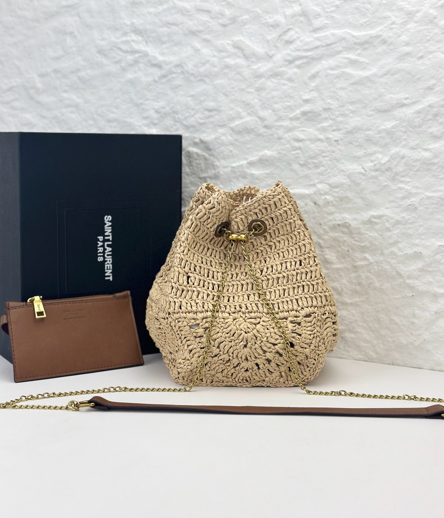 SAINT LAURENT - Joe mini bucket bag