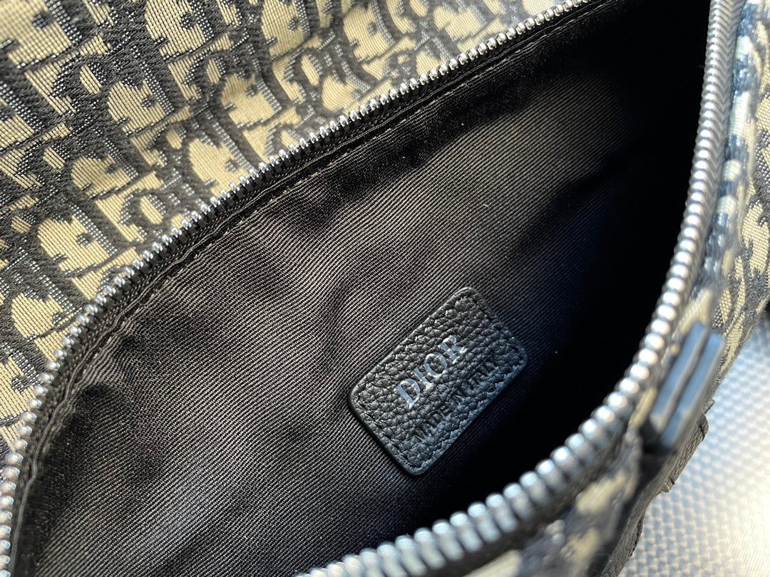 DIOR - Men’s Saddle ophidia bag