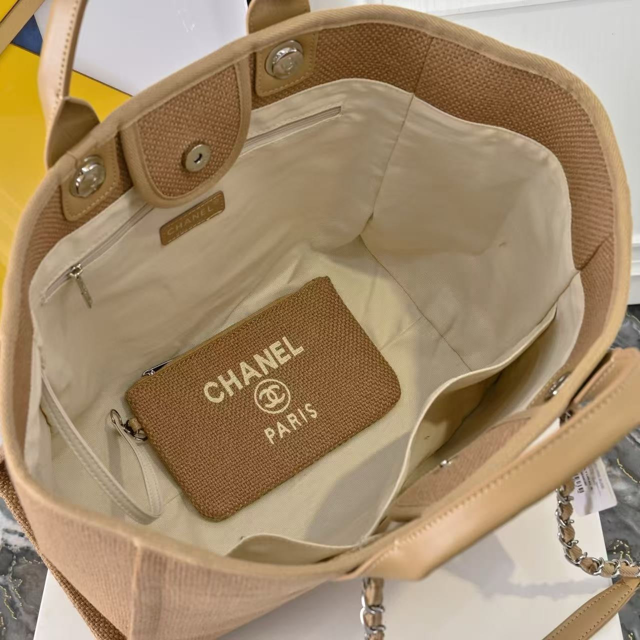CHANEL - Deauville Bag