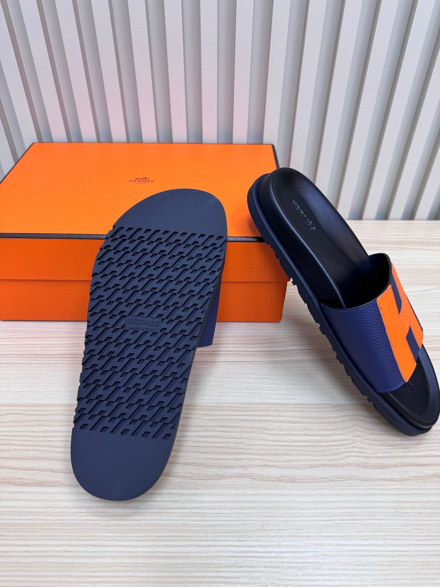 HERMES - Men’s slippers
