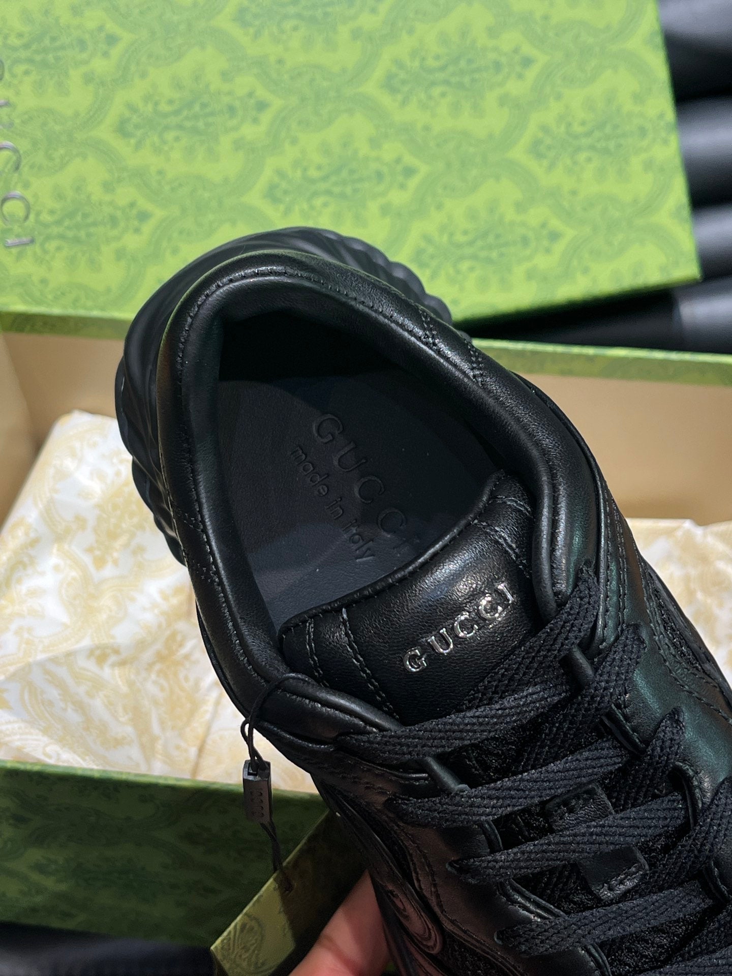 GUCCI - Ripple sneakers