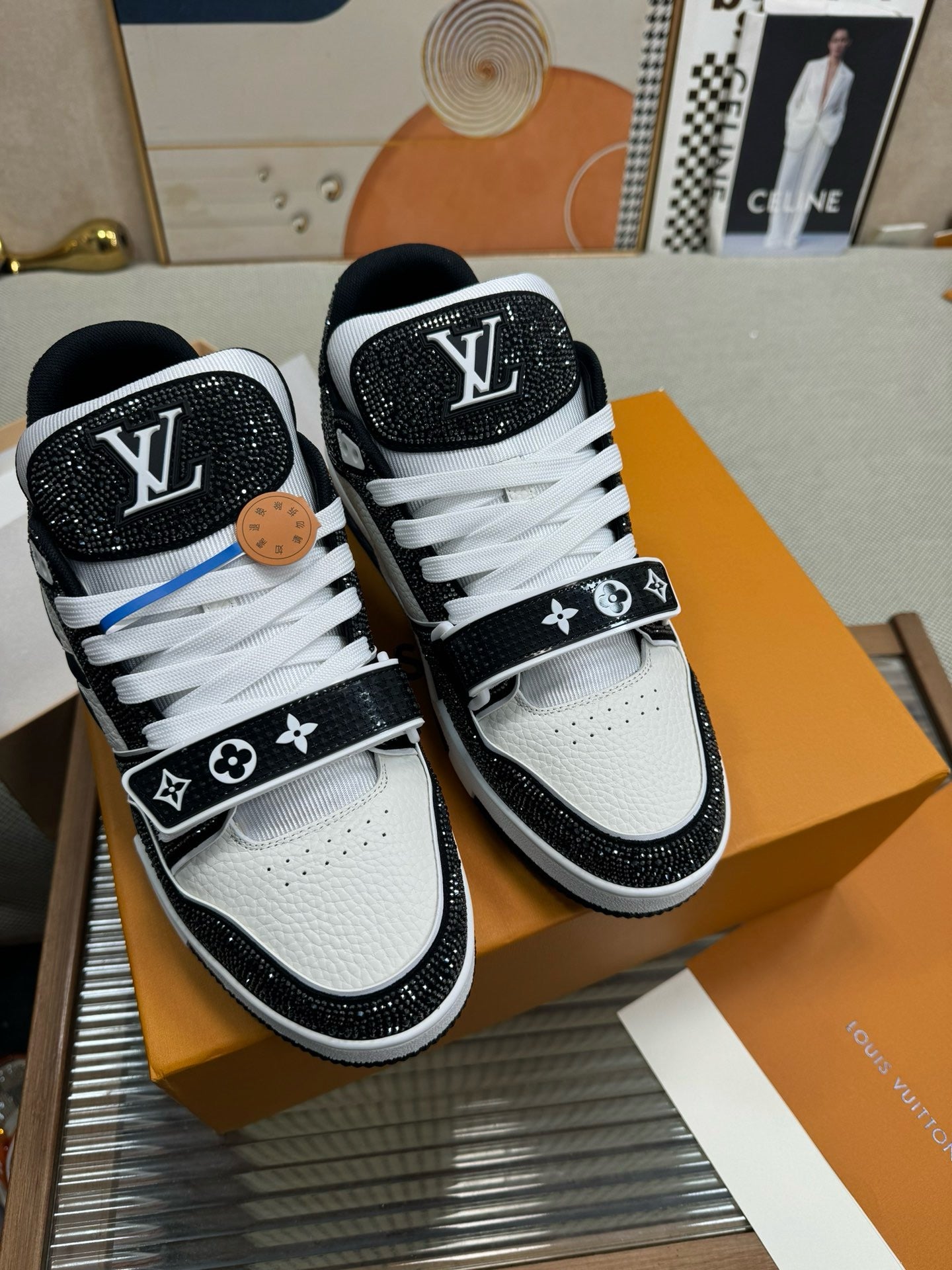 LOUIS VUITTON - Trainer Sneaker