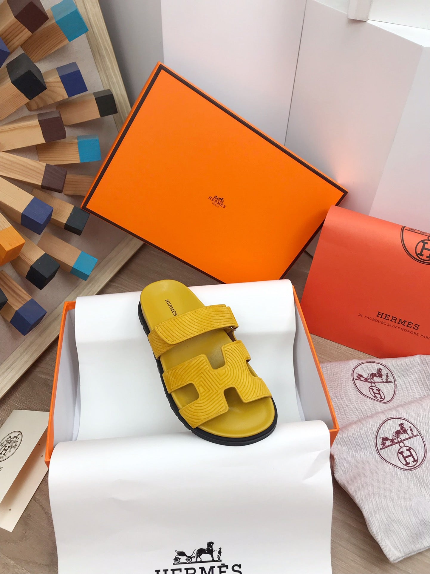 HERMES - Chypre Sandals