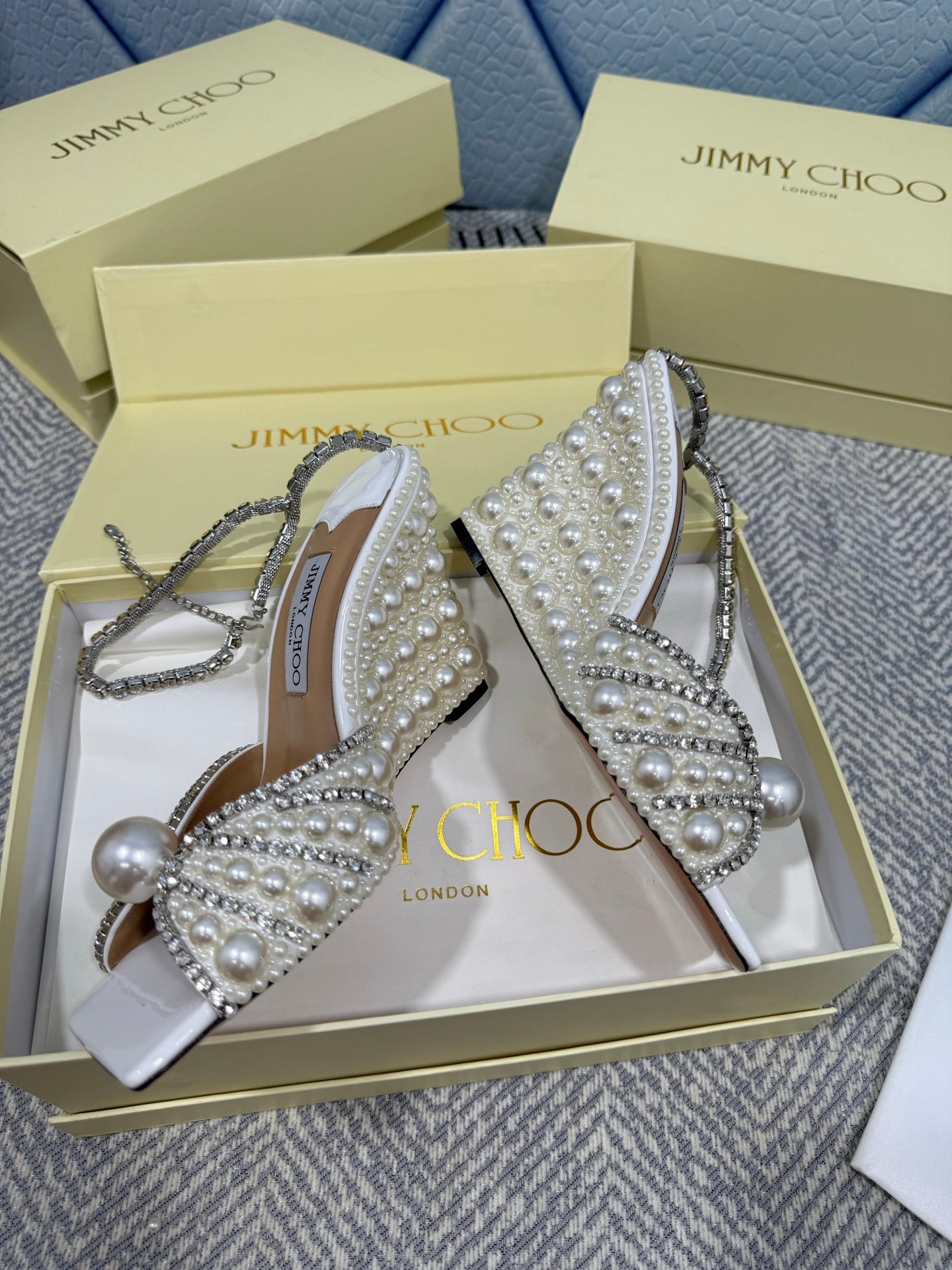 JIMMY CHOO - platform