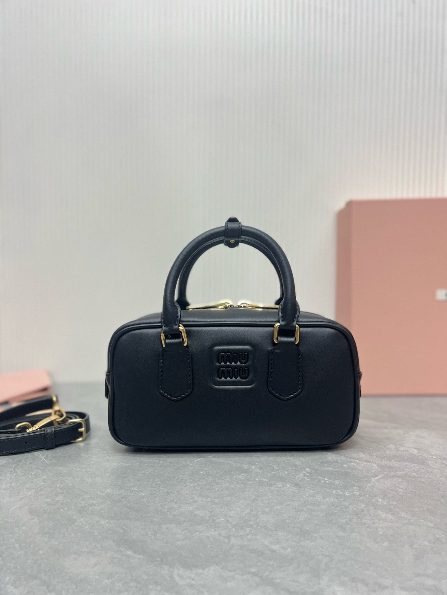 MIU MIU - Arcadie leather mini-bag