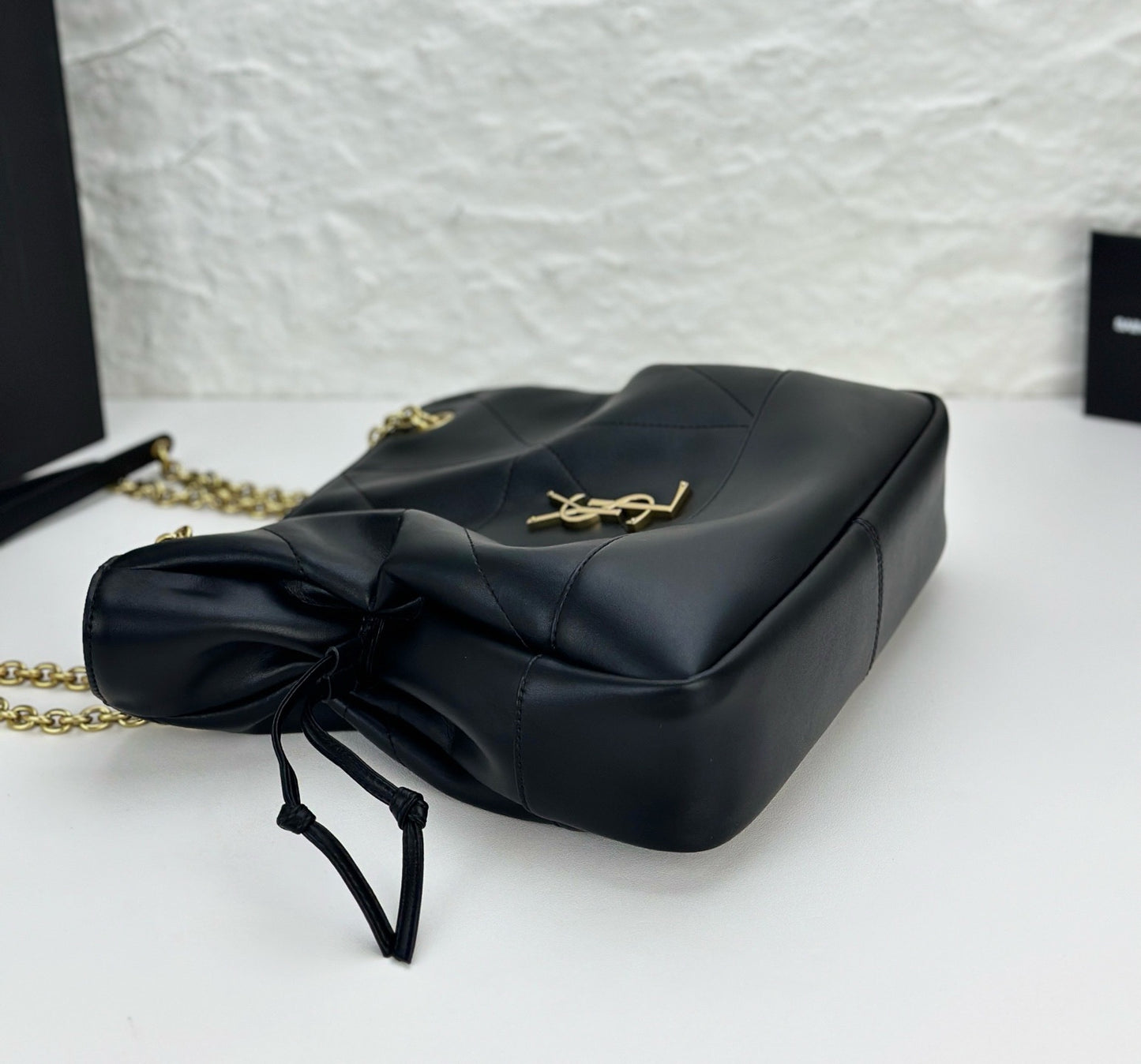 SAINT LAURENT - JAMIE SHOPPING LAMBSKIN