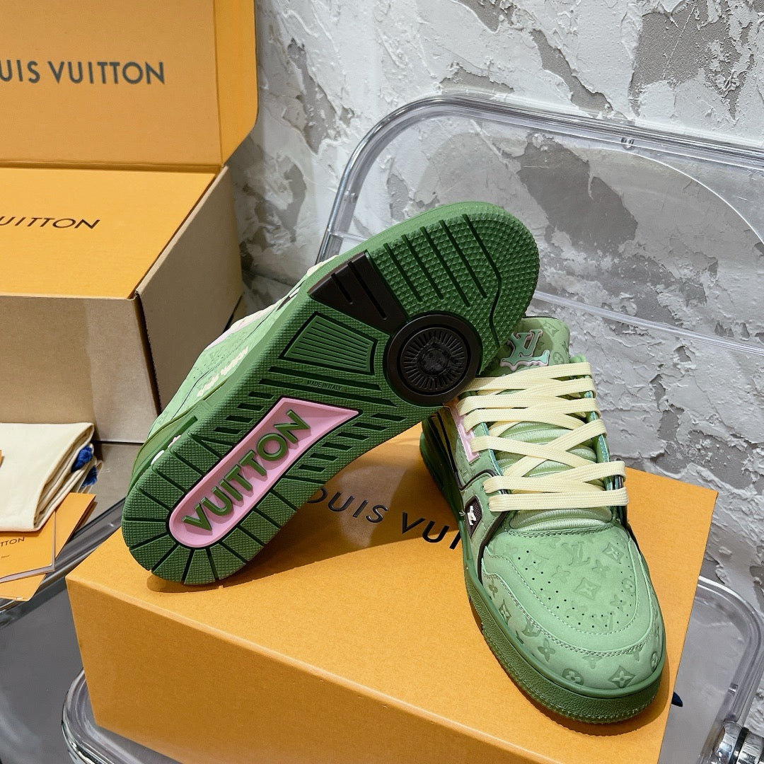 (LOUIS VUITTON - Trainer Sneaker