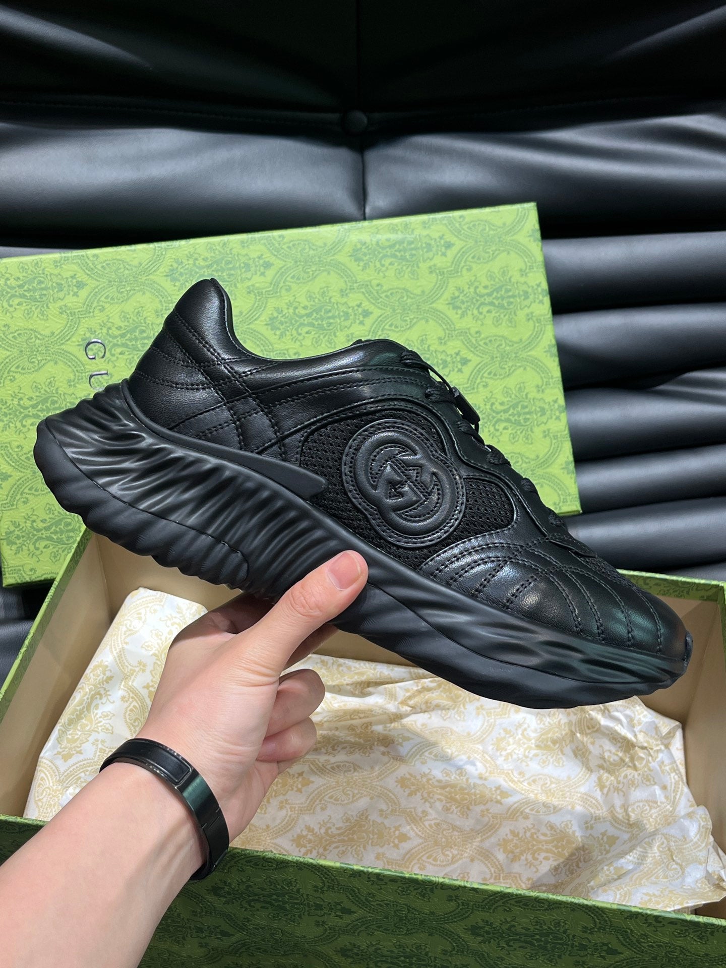 GUCCI - Ripple sneakers