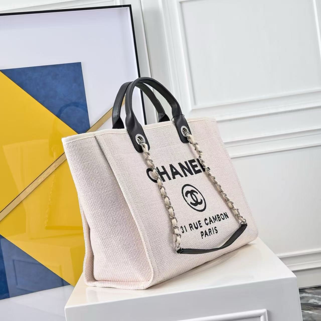 CHANEL - Deauville Bag