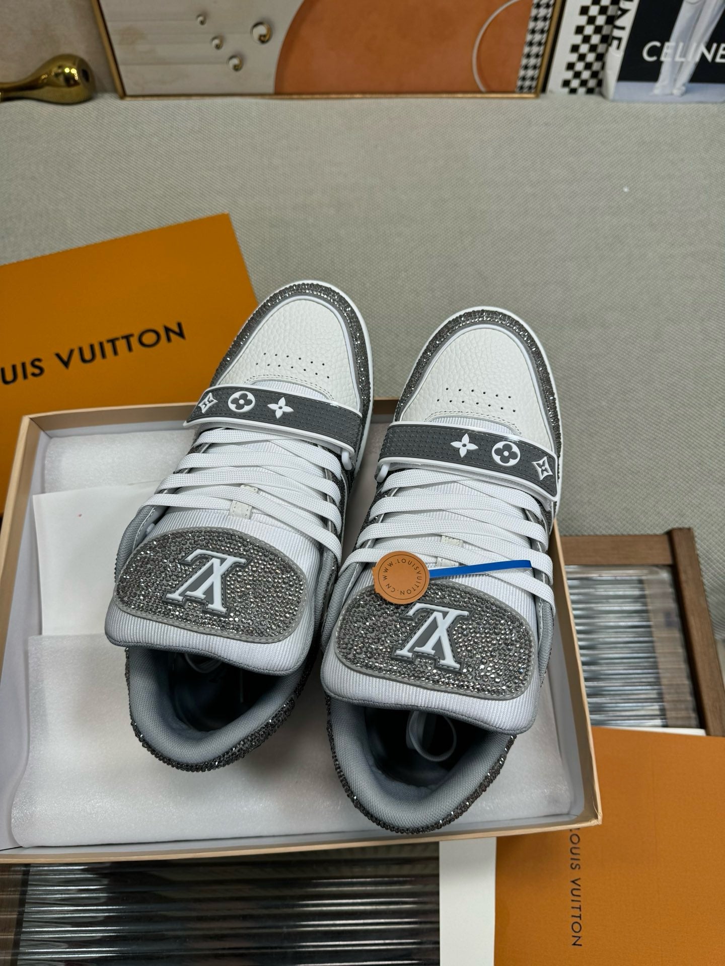 LOUIS VUITTON - Trainer Sneaker