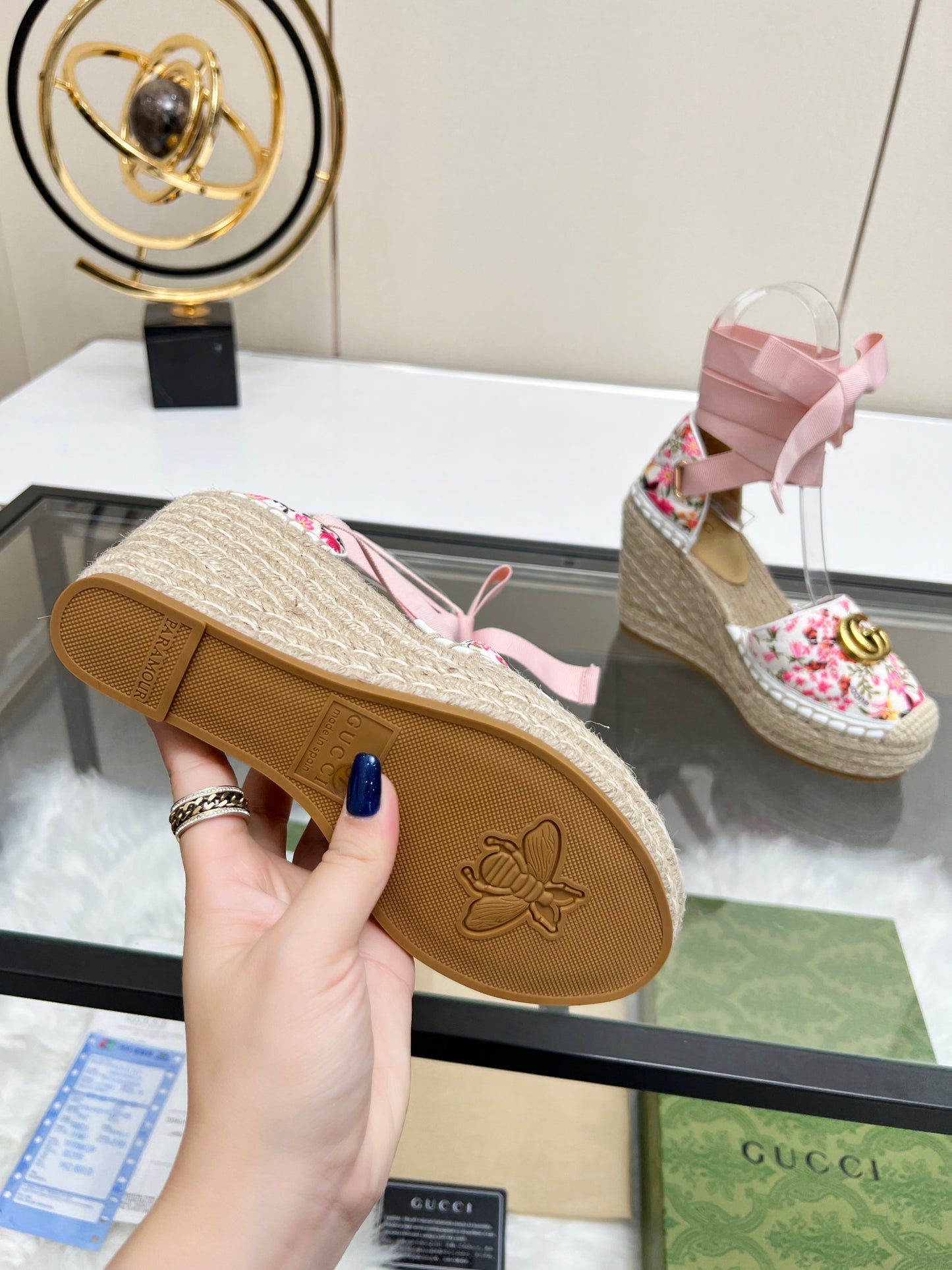 GUCCI - Platform heels