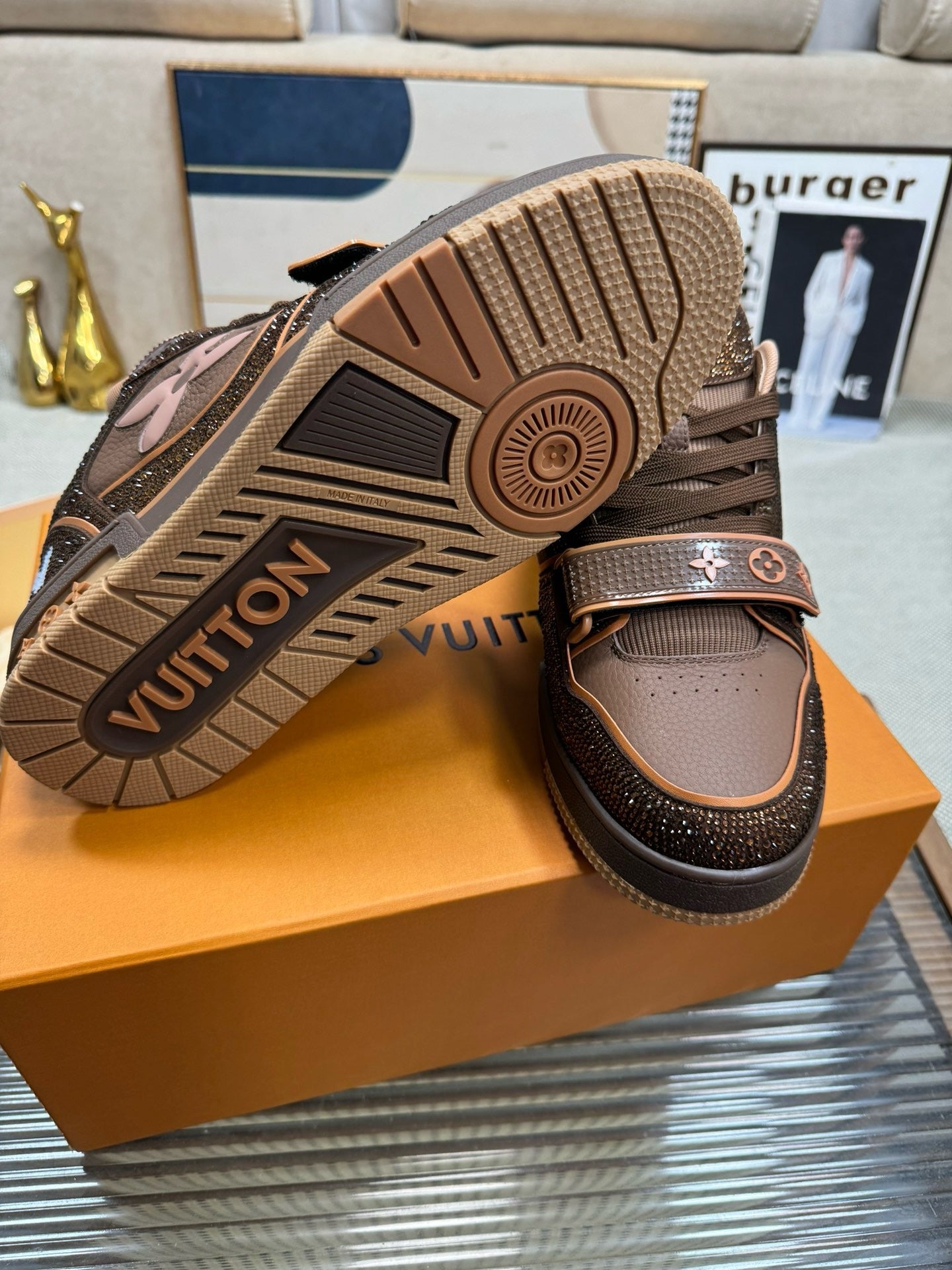 LOUIS VUITTON - Trainer Sneaker