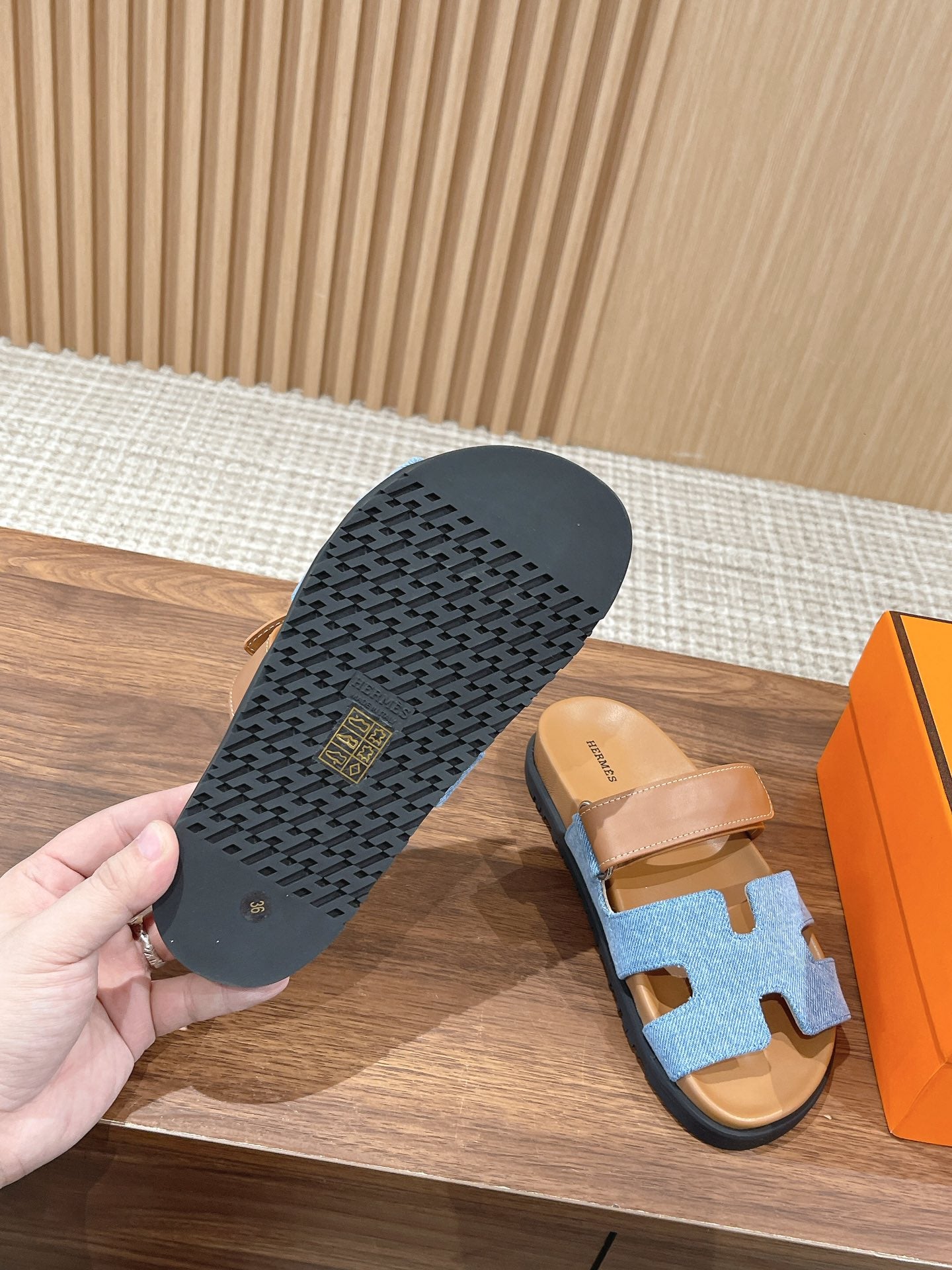 HERMES - Chypre Sandals
